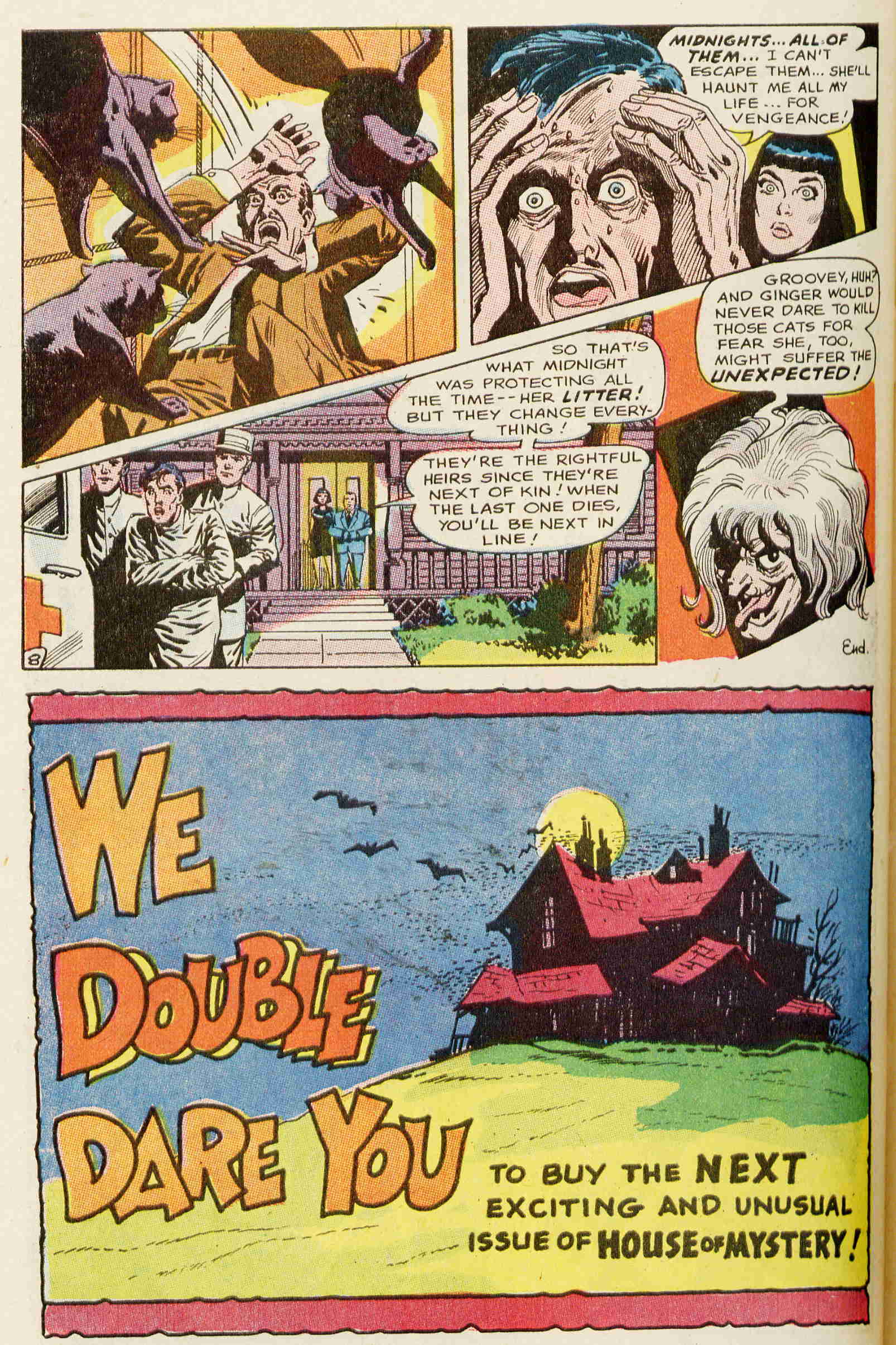 Read online Tales of the Unexpected comic -  Issue #108 - 23