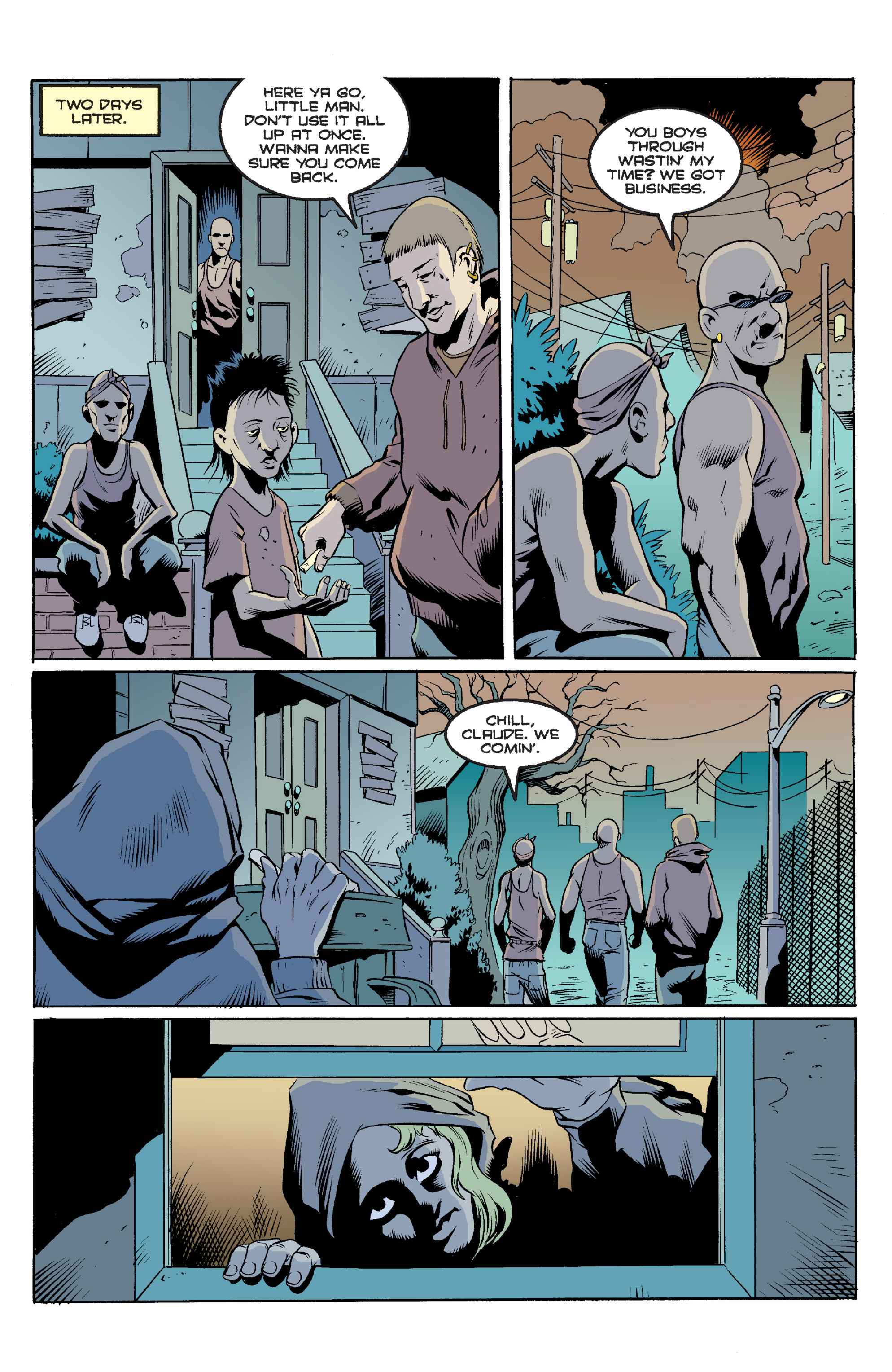Read online Angel Legacy Edition: Book One comic -  Issue #Angel Legacy Edition TPB 2 (Part 2) - 3