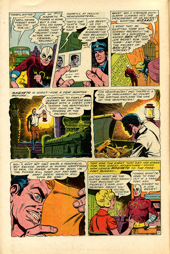 Read online House of Mystery (1951) comic -  Issue #161 - 10