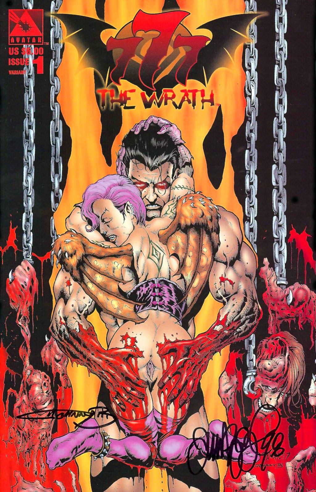 Read online 777: The Wrath comic -  Issue #1 - 1