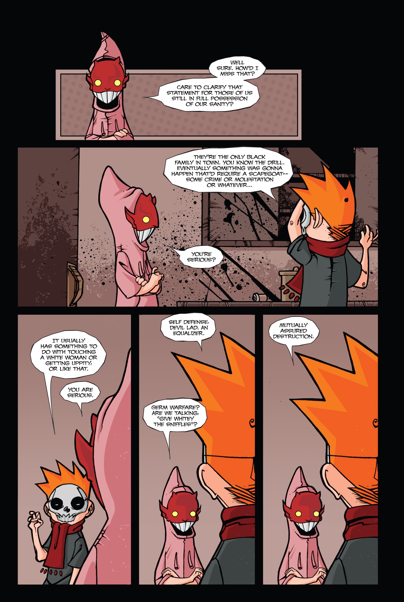 Read online I Luv Halloween comic -  Issue # TPB 3 - 81
