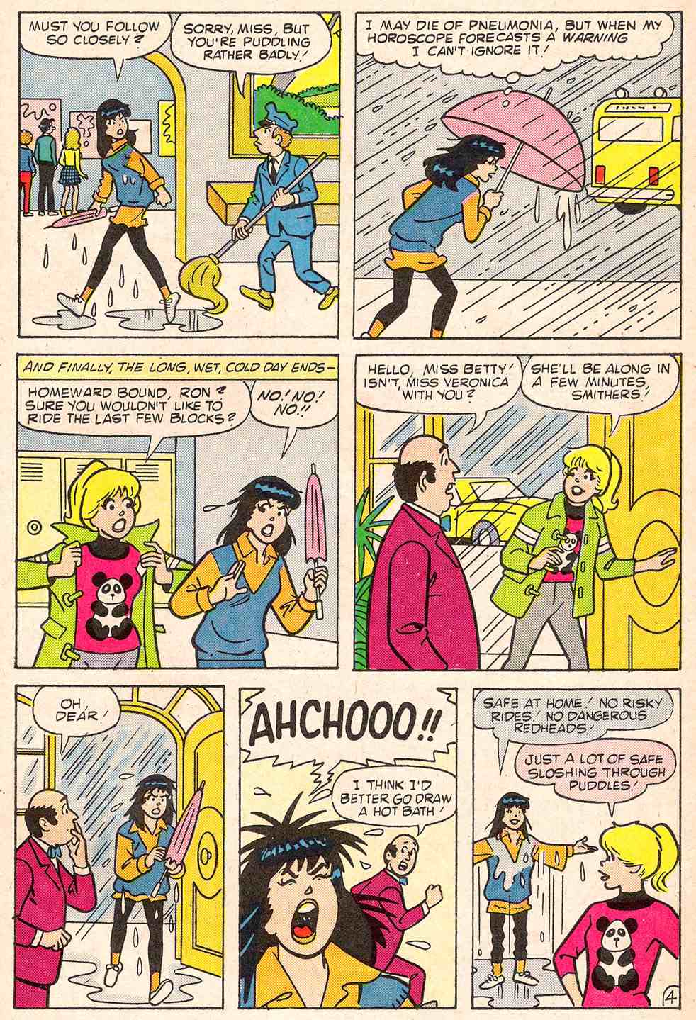 Archie's Girls Betty and Veronica issue 342 - Page 23