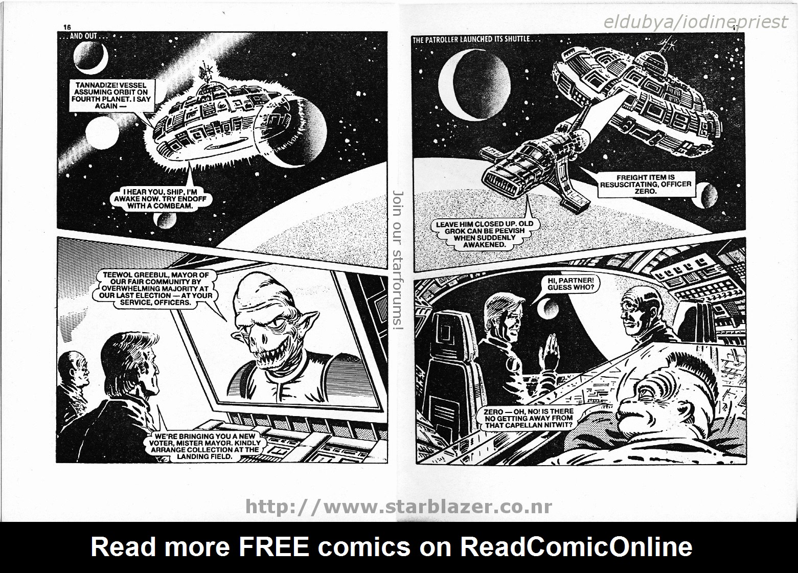 Read online Starblazer comic -  Issue #221 - 10