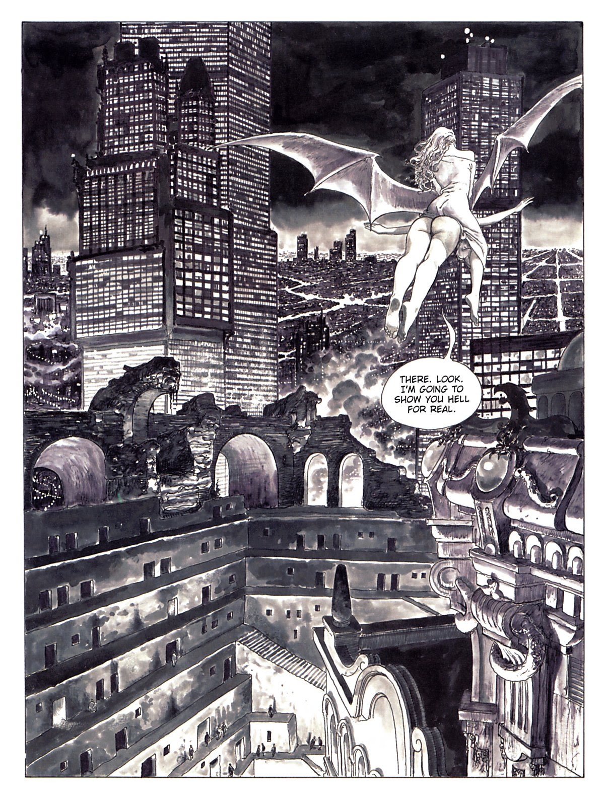Read online To See the Stars: The Urban Adventures of Giuseppe Bergman comic -  Issue # Full - 48