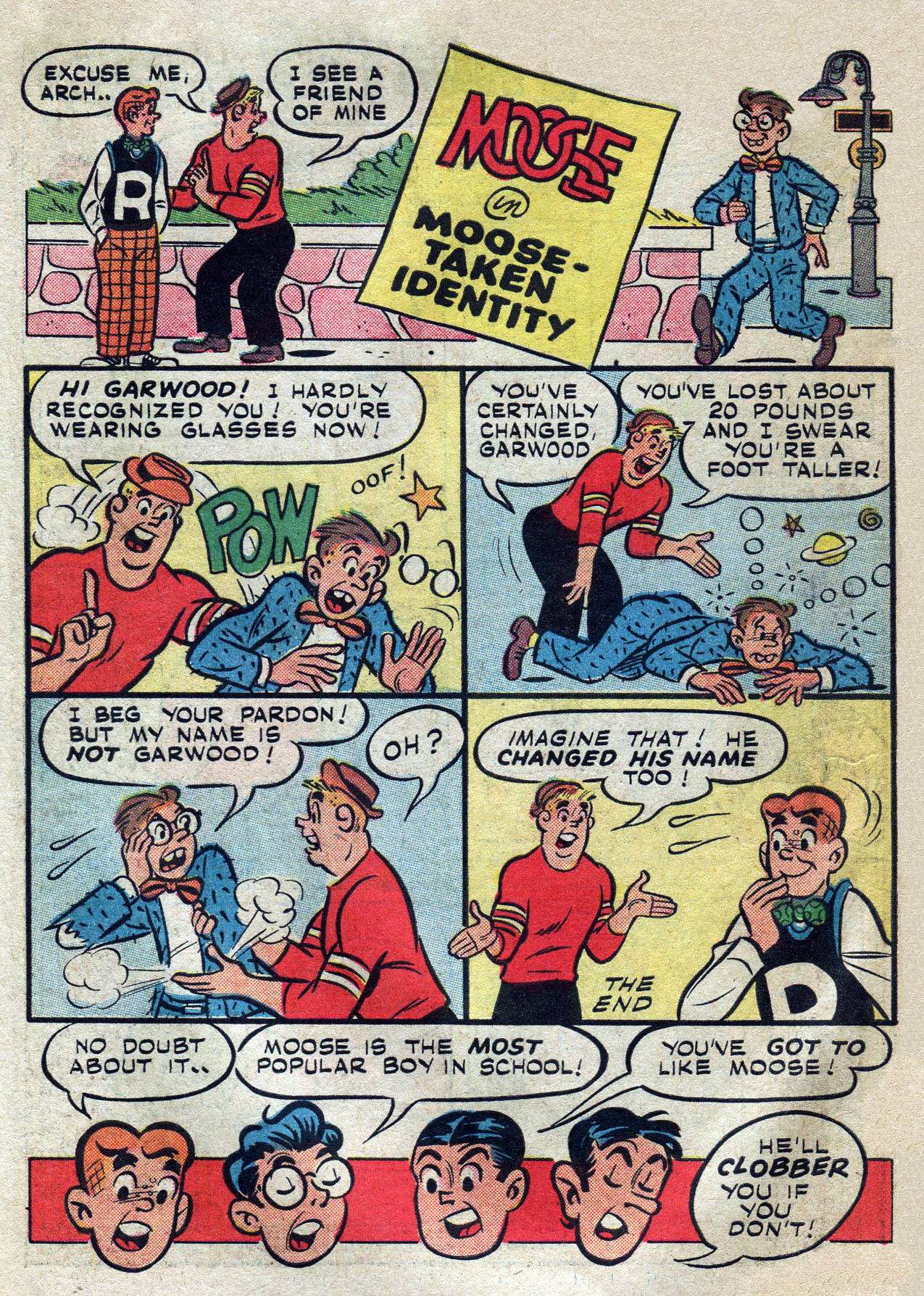 Read online Archie Giant Series Magazine comic -  Issue #27 - 65