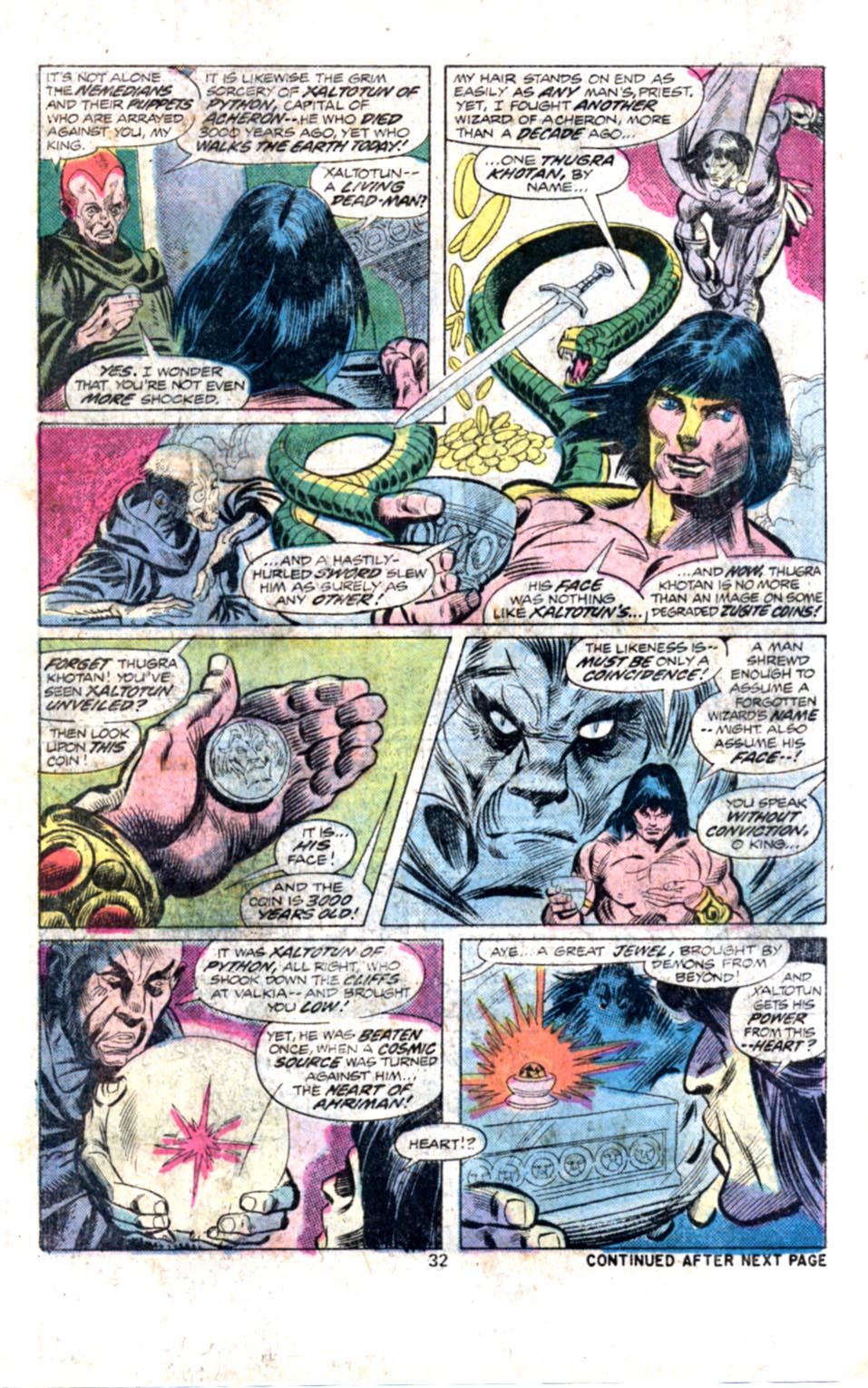 Read online Giant-Size Conan comic -  Issue #3 - 26