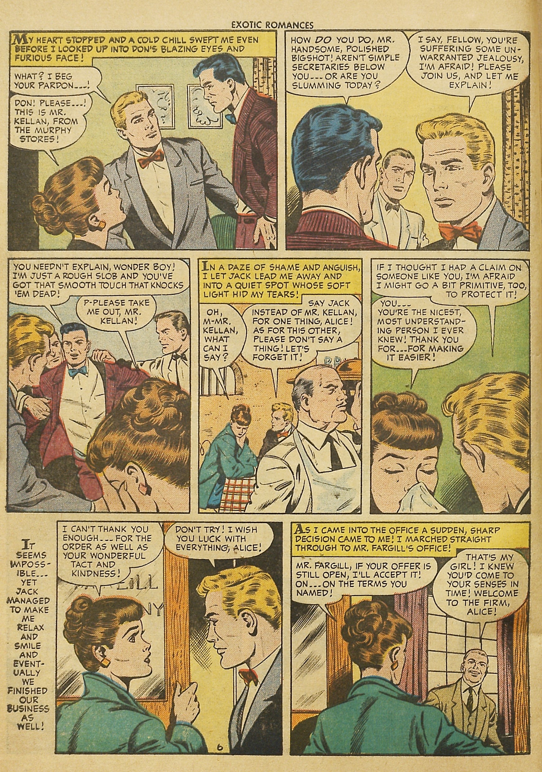 Read online Exotic Romances comic -  Issue #30 - 8