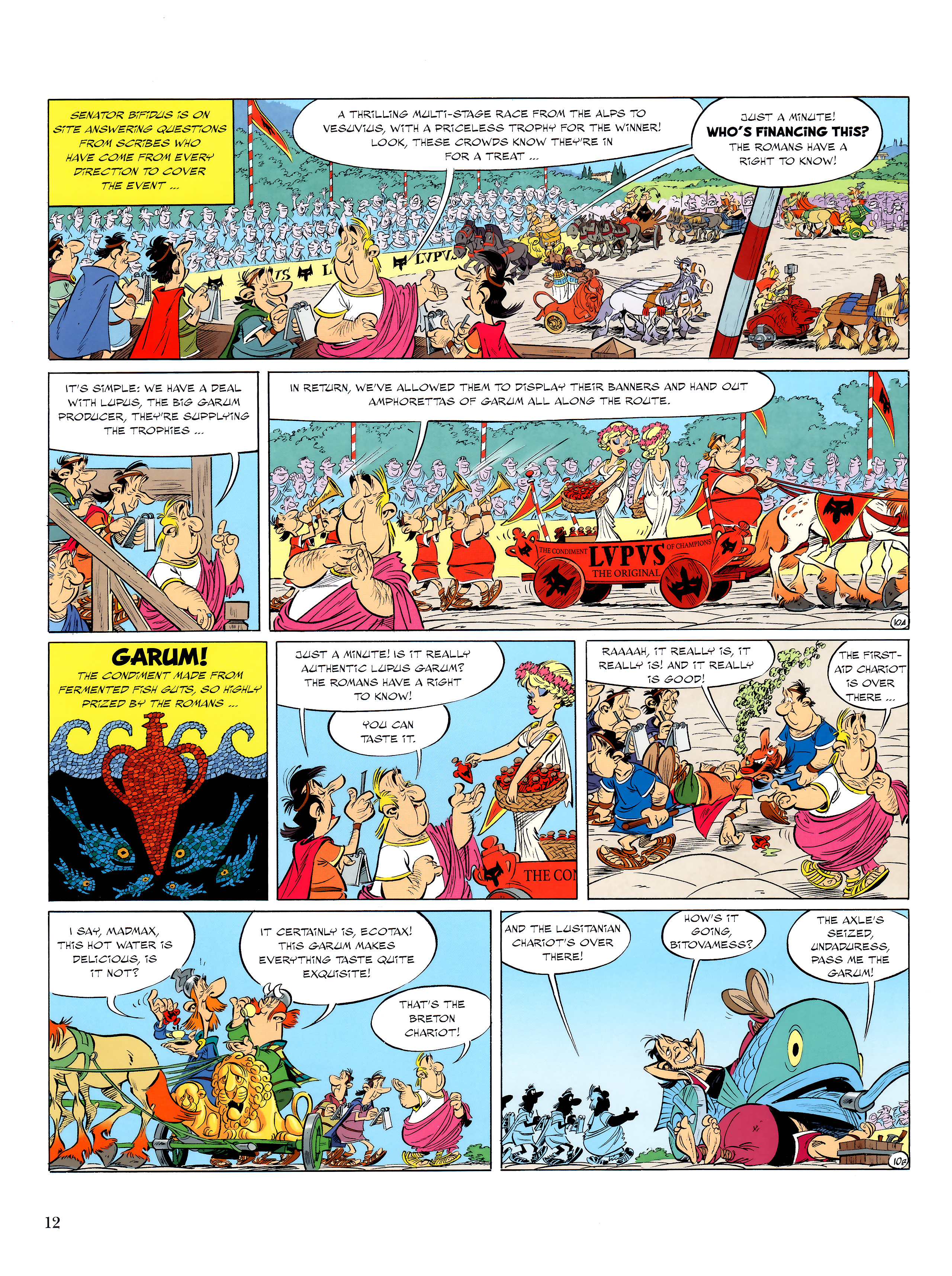 Read online Asterix comic -  Issue #37 - 13