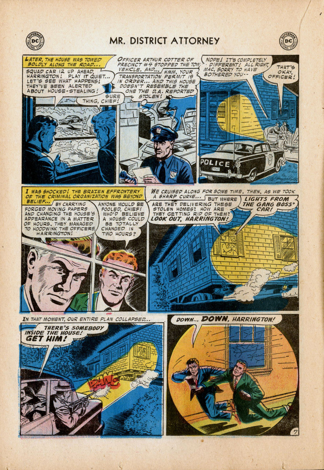 Read online Mr. District Attorney comic -  Issue #60 - 20