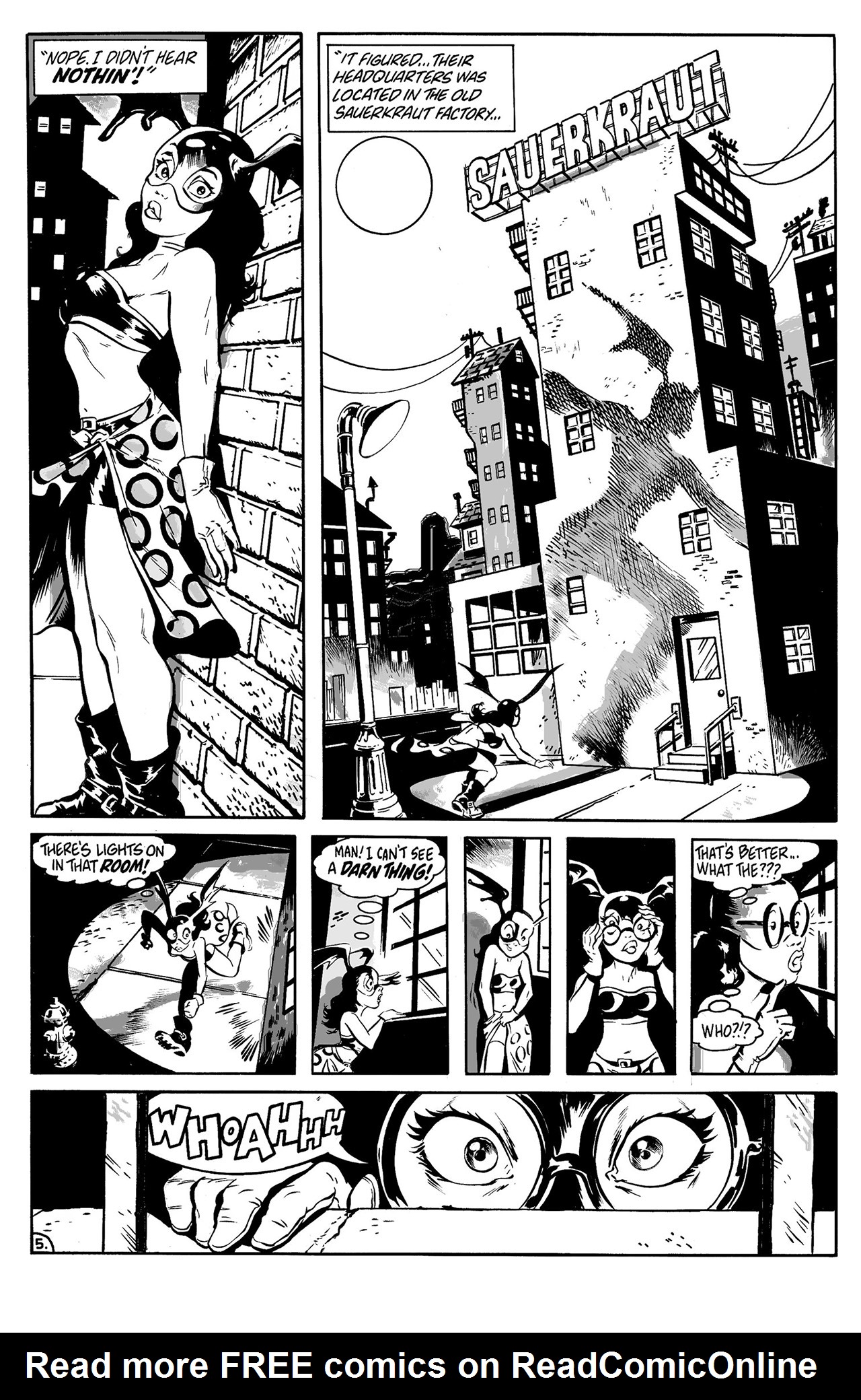 Read online The Bomb comic -  Issue #3 - 7