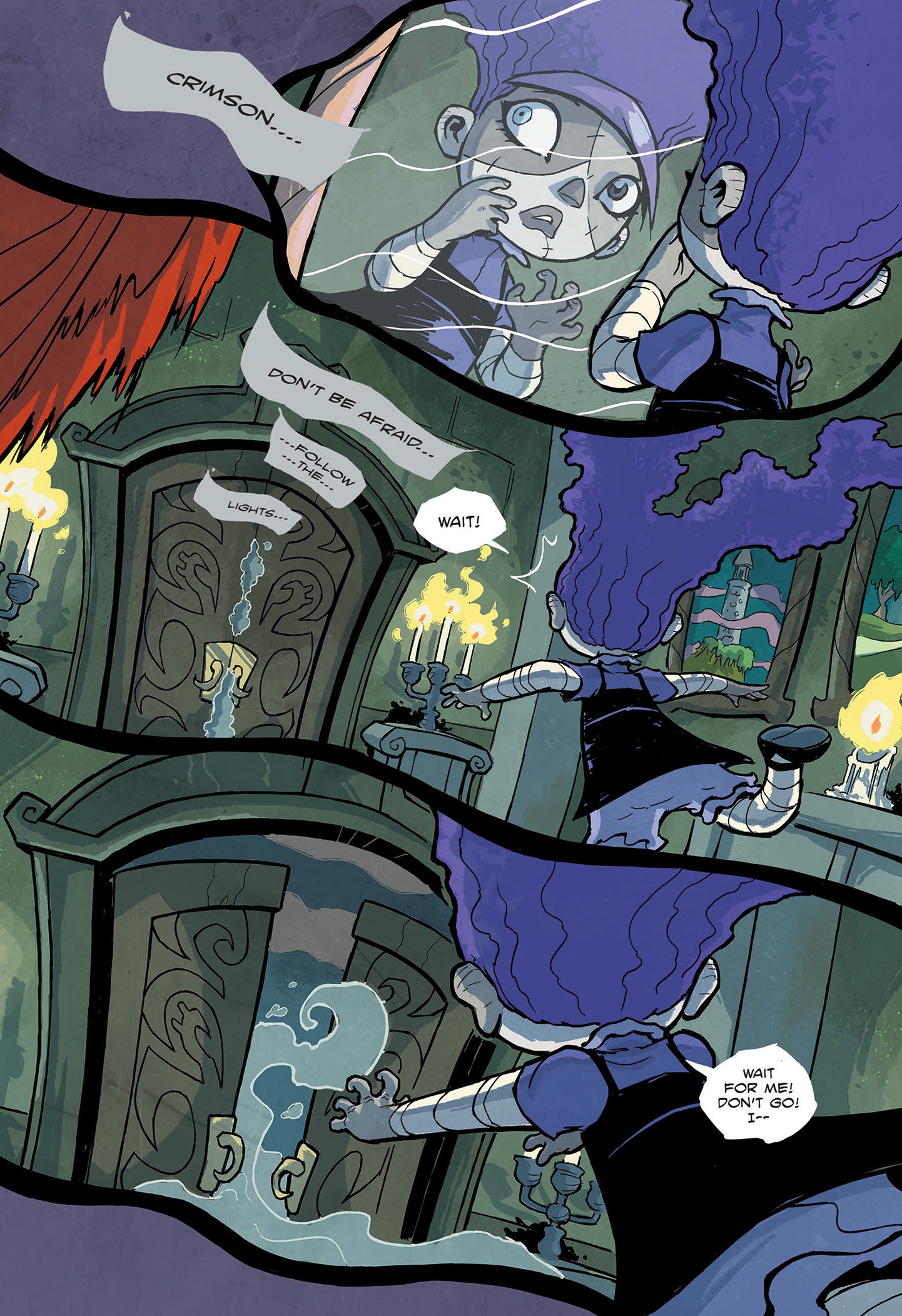 Read online Ana and the Cosmic Race comic -  Issue # TPB - 81