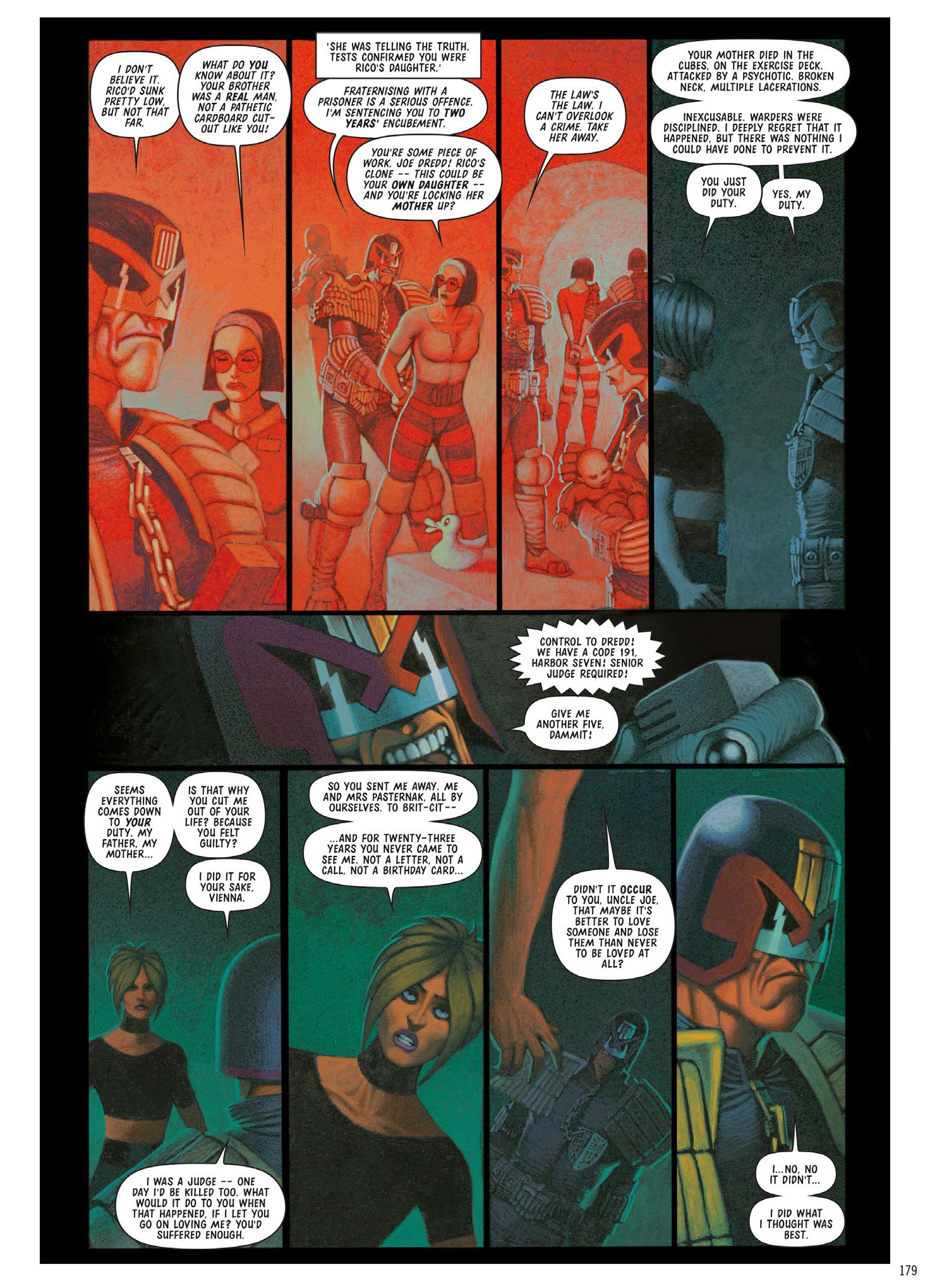 Read online Judge Dredd: The Complete Case Files comic -  Issue # TPB 35 (Part 2) - 82