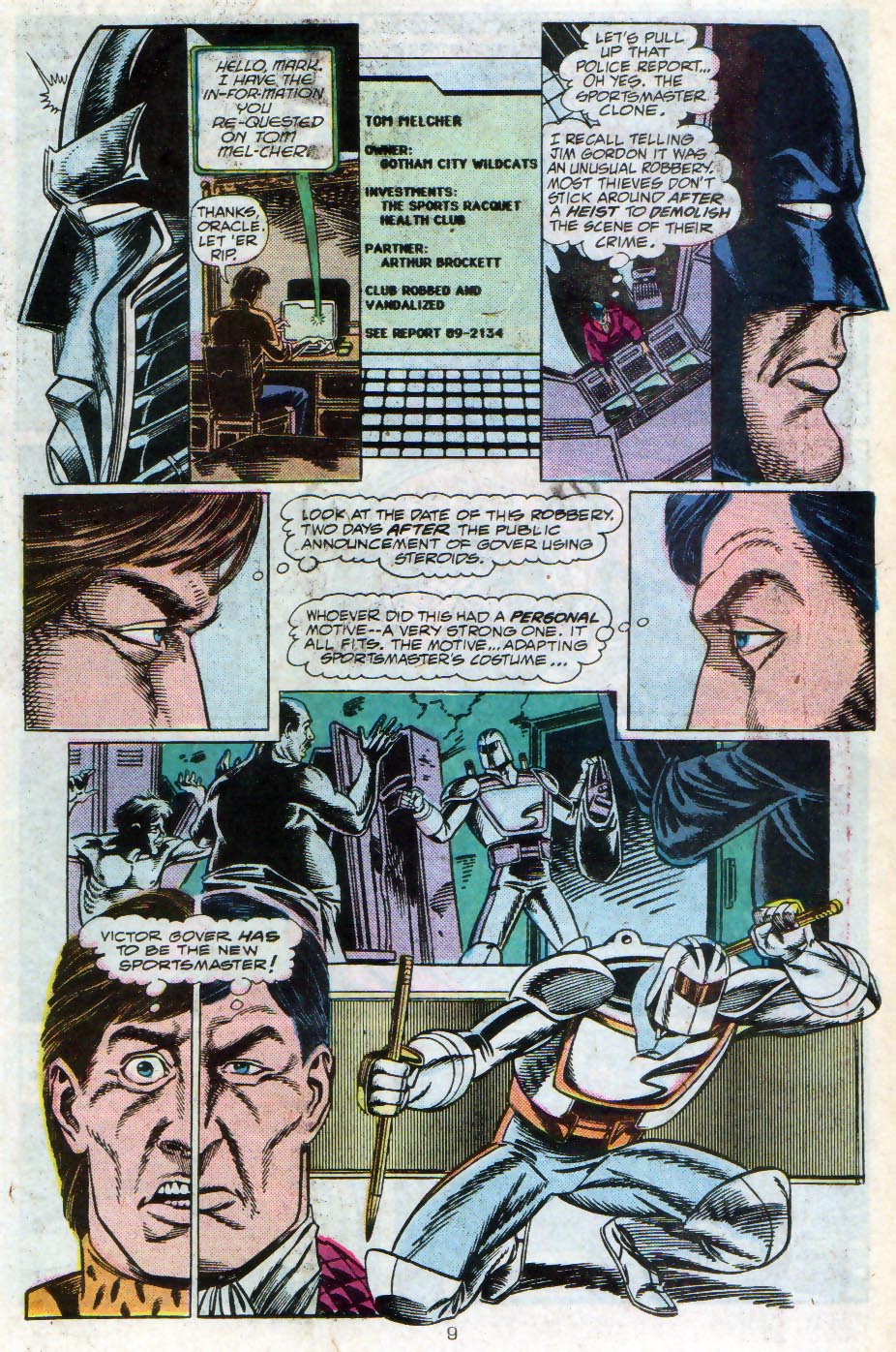 Read online Manhunter (1988) comic -  Issue #17 - 10