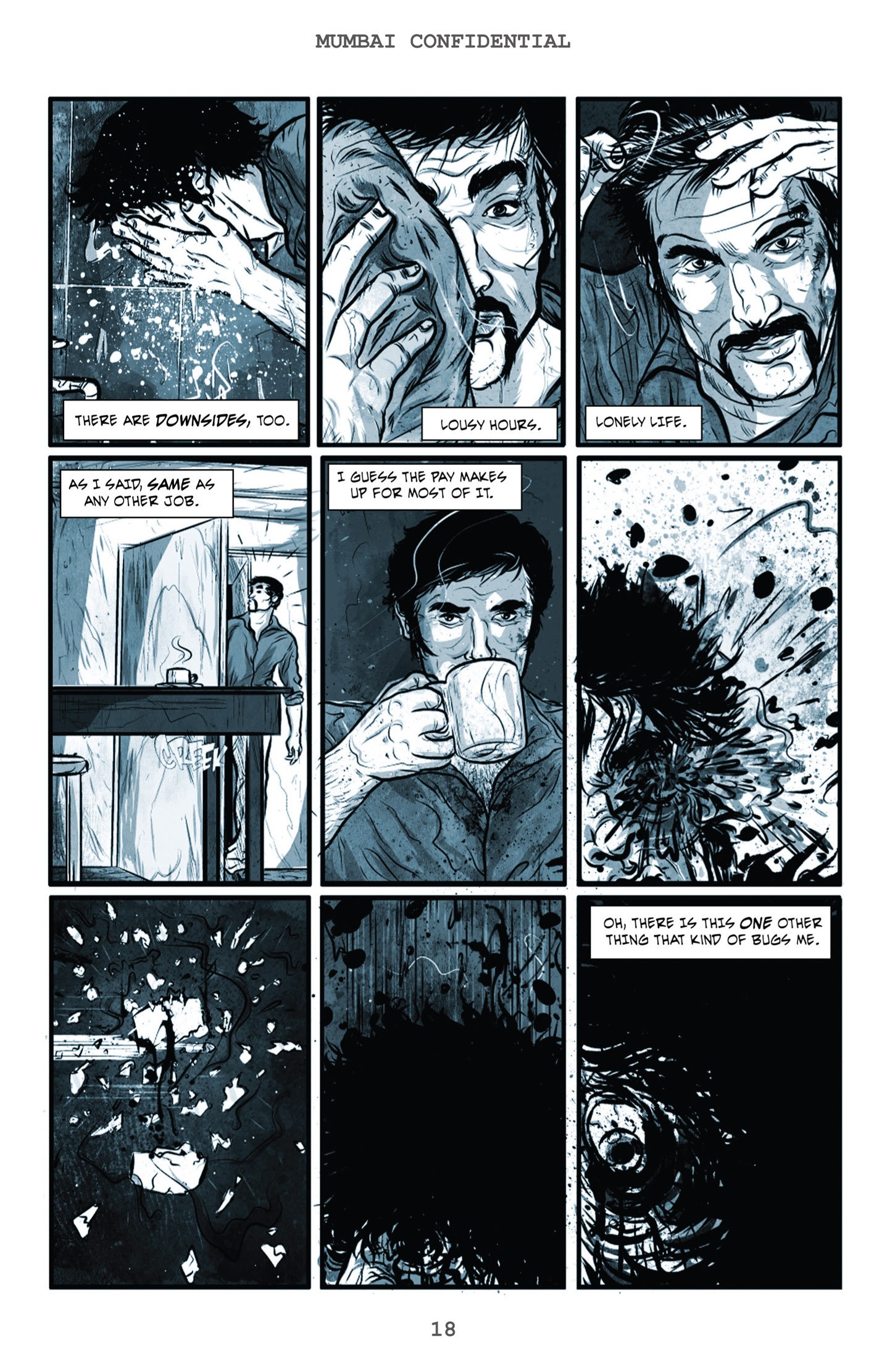 Read online Mumbai Confidential comic -  Issue #6 - 18