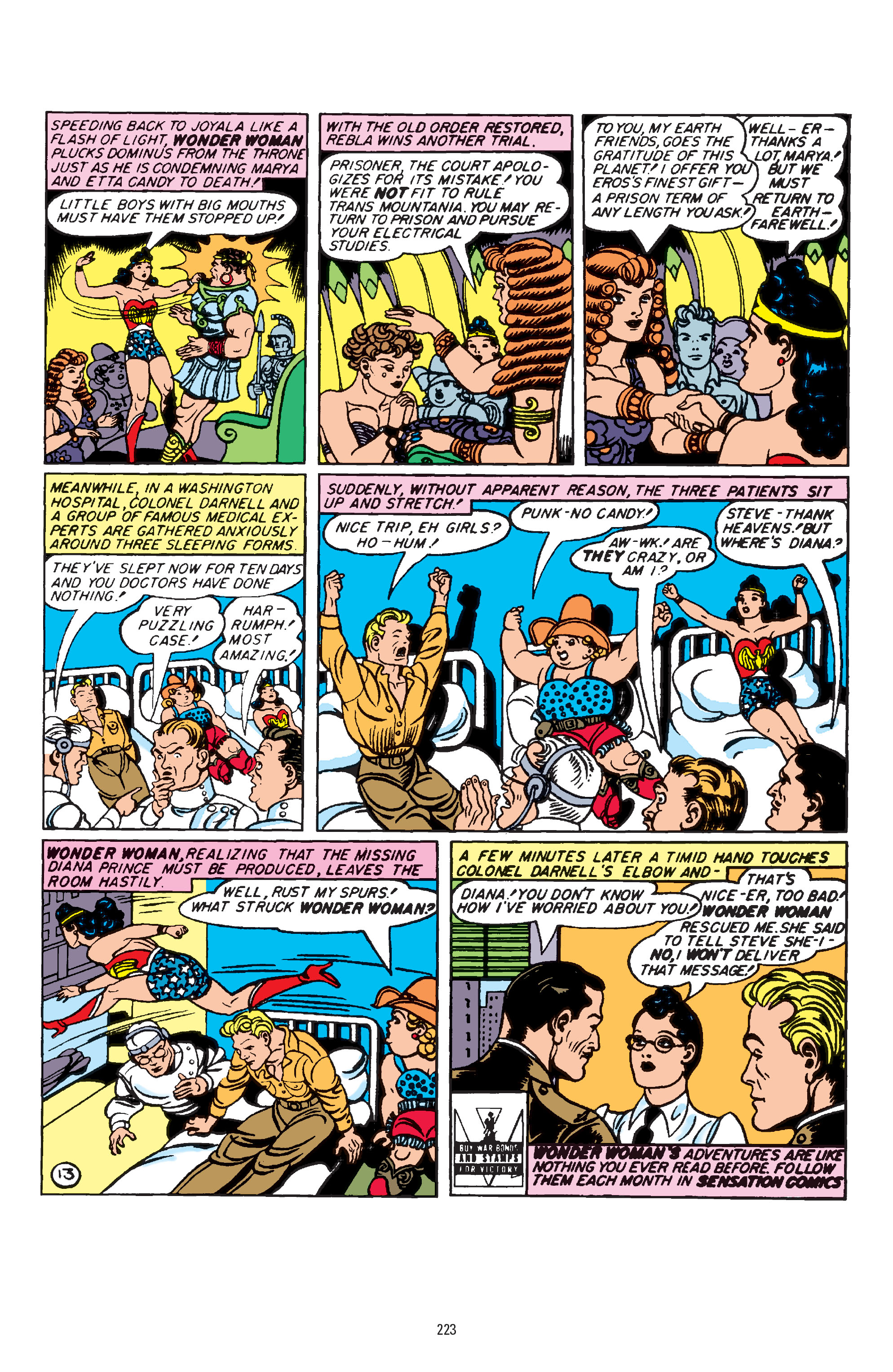 Read online Wonder Woman: The Golden Age comic -  Issue # TPB 1 (Part 3) - 24