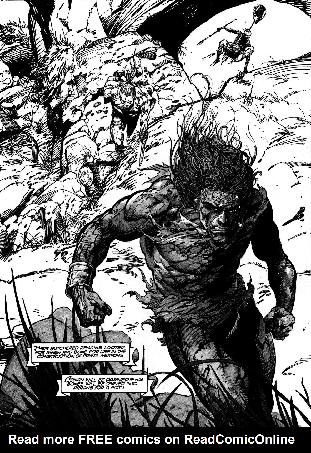 Read online Conan the Savage comic -  Issue #7 - 31
