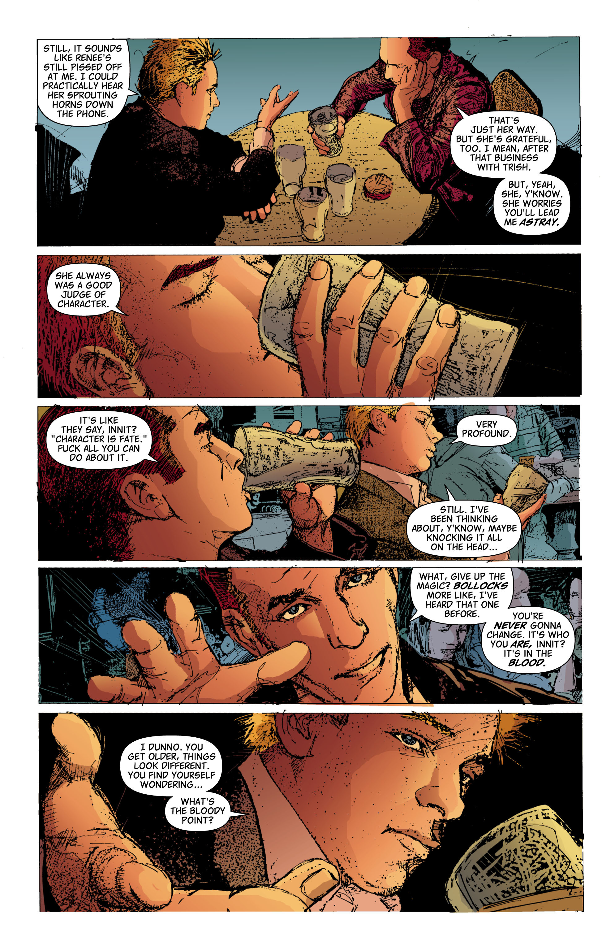 Read online Hellblazer comic -  Issue #248 - 21
