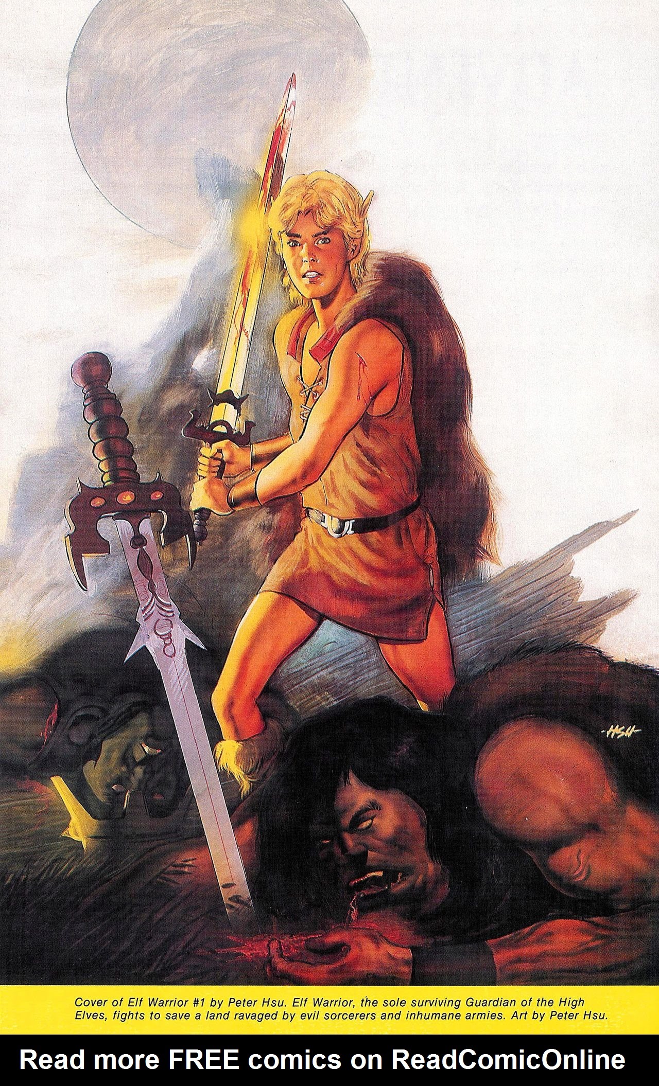 Read online Adventurers (1986) comic -  Issue #0 - 37