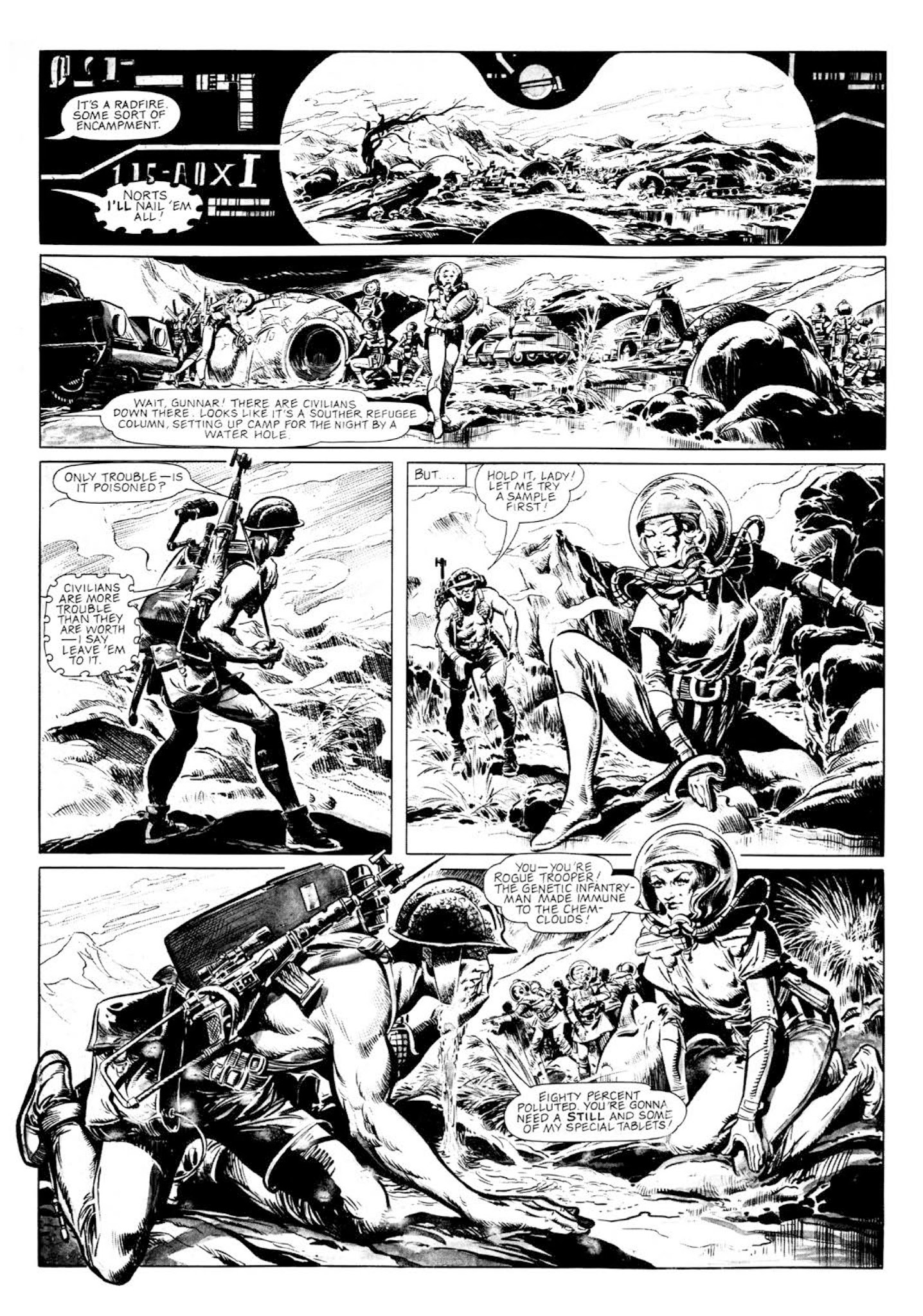 Read online Rogue Trooper: Tales of Nu-Earth comic -  Issue # TPB 3 - 318