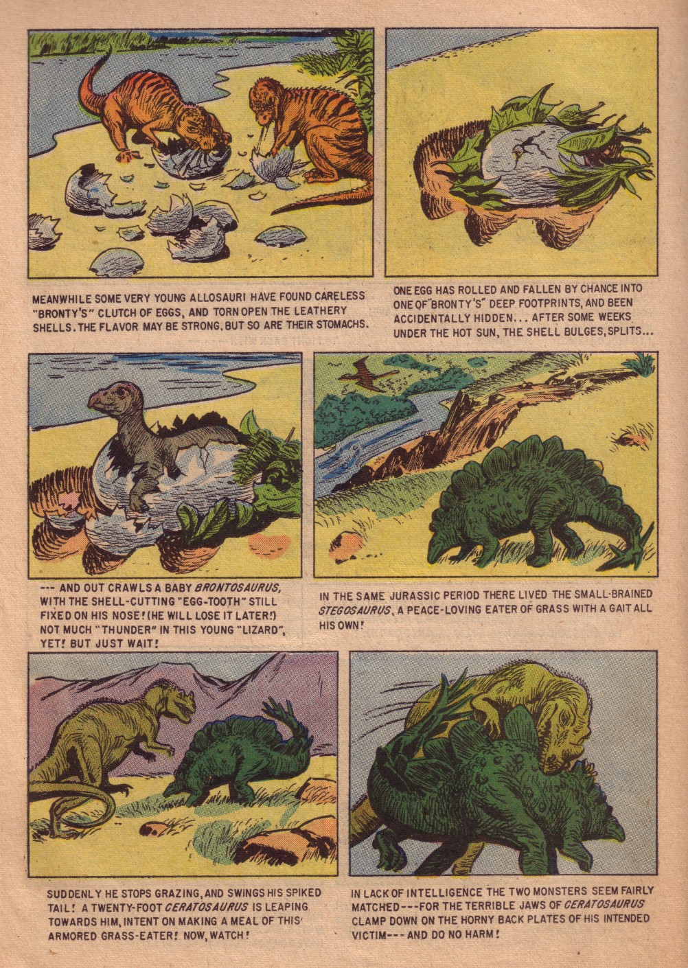 Read online Four Color Comics comic -  Issue #713 - 14