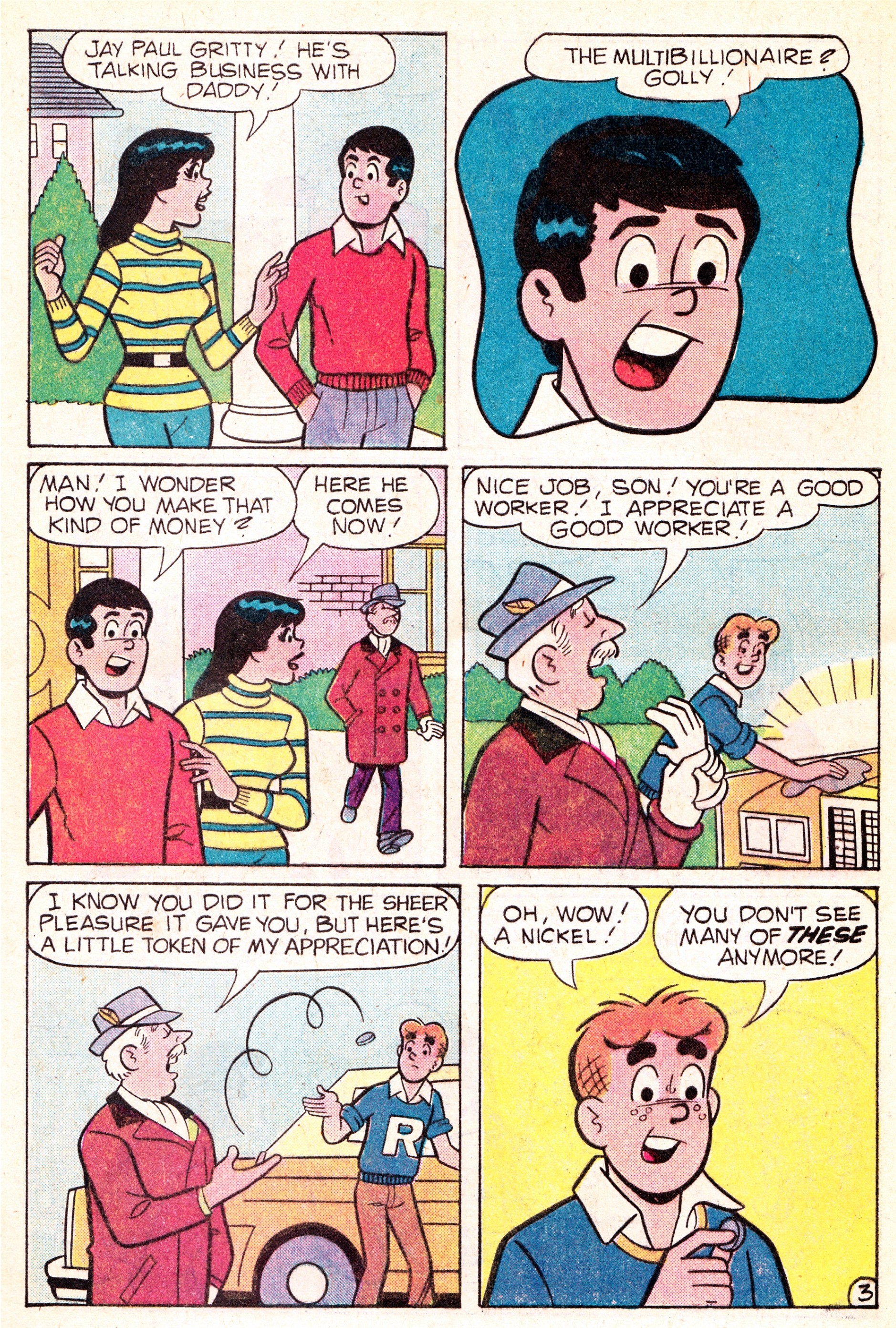 Read online Laugh (Comics) comic -  Issue #351 - 5