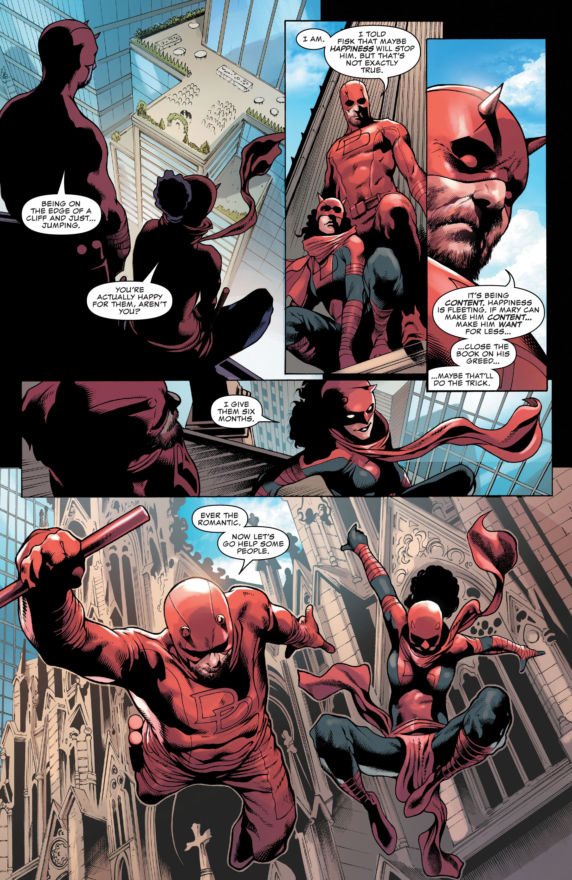 Read online Daredevil (2019) comic -  Issue #36 - 29