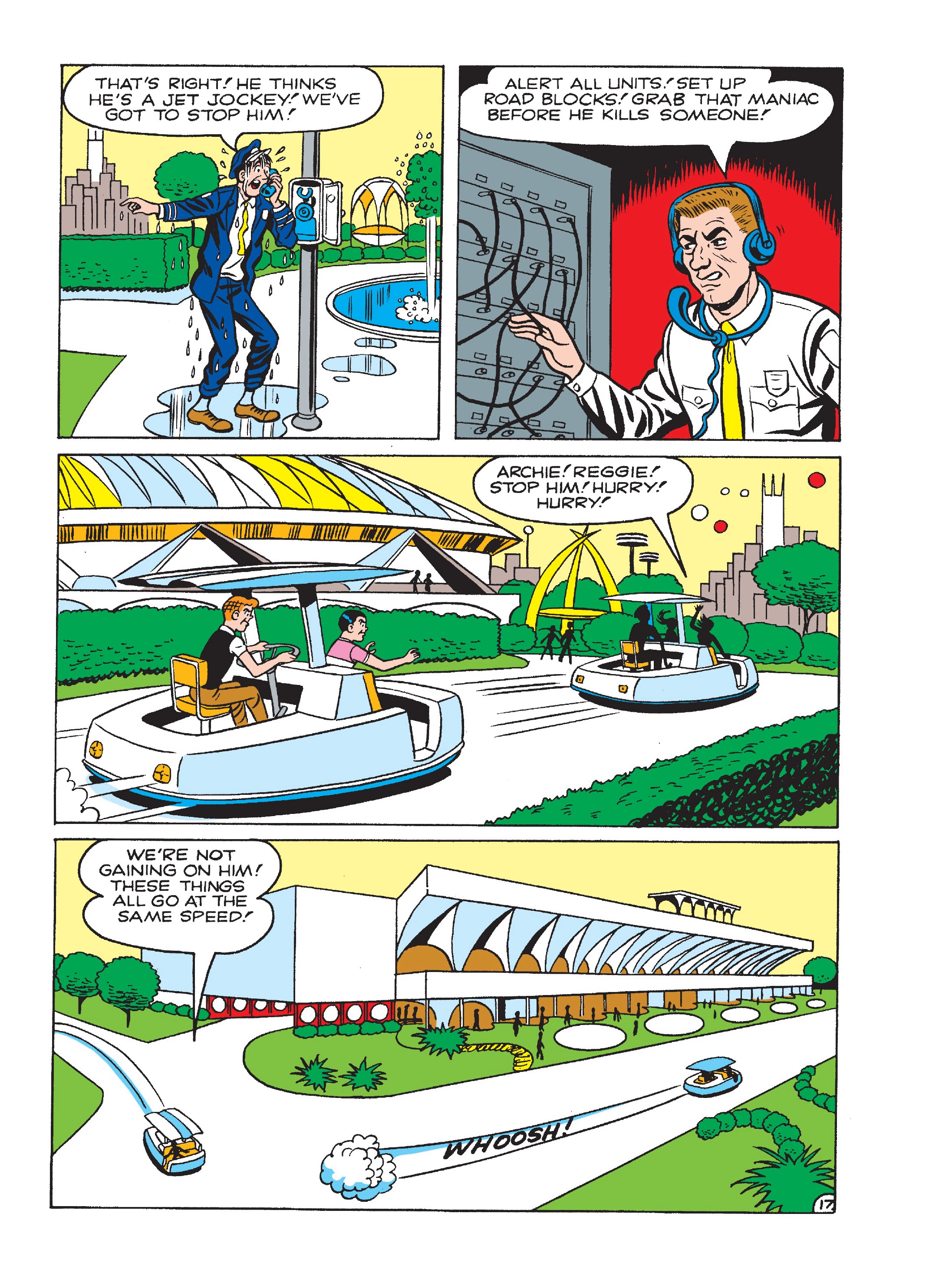 Read online Archie Milestones Jumbo Comics Digest comic -  Issue # TPB 7 (Part 1) - 19