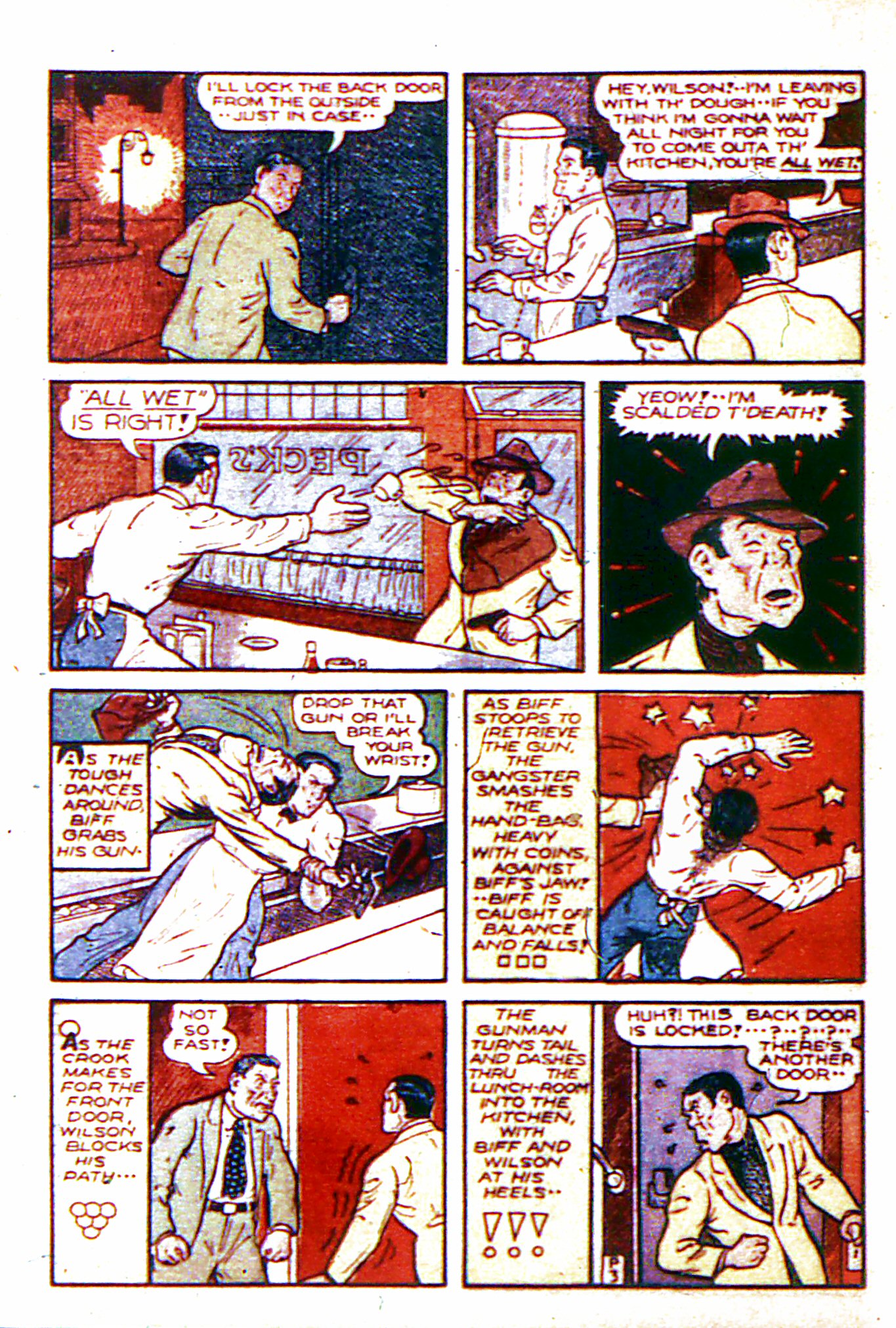 Read online More Fun Comics comic -  Issue #58 - 49