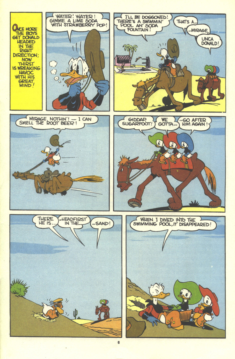 Read online Donald Duck Adventures comic -  Issue #2 - 29