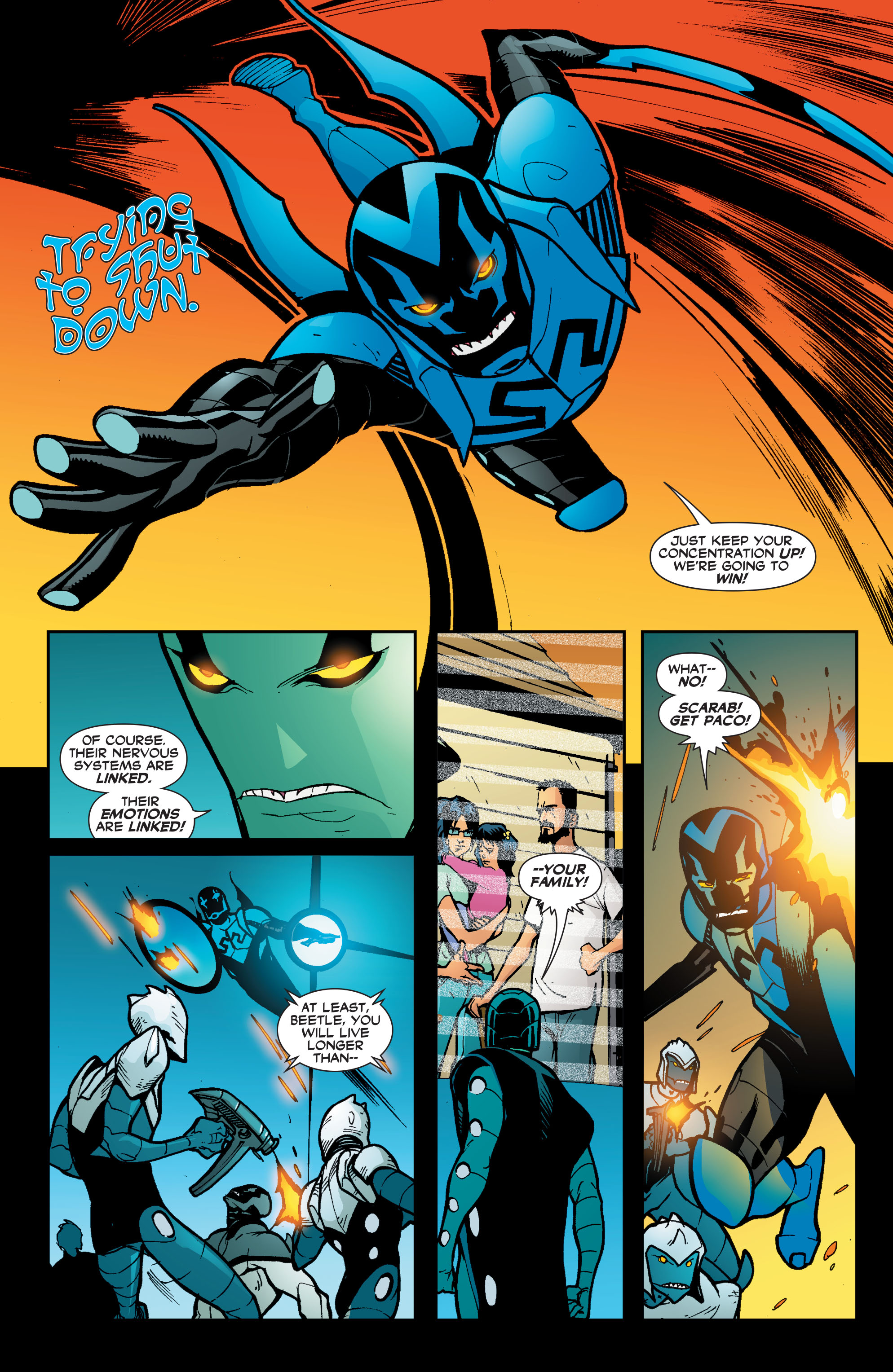 Read online Blue Beetle (2006) comic -  Issue #23 - 19