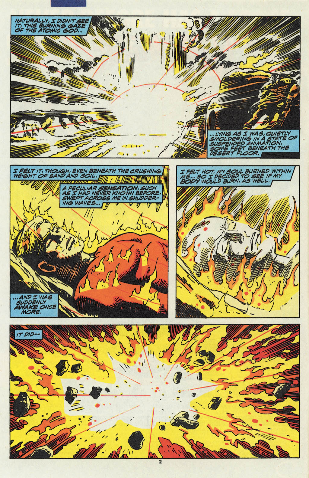 Read online The Saga of the Original Human Torch comic -  Issue #4 - 3