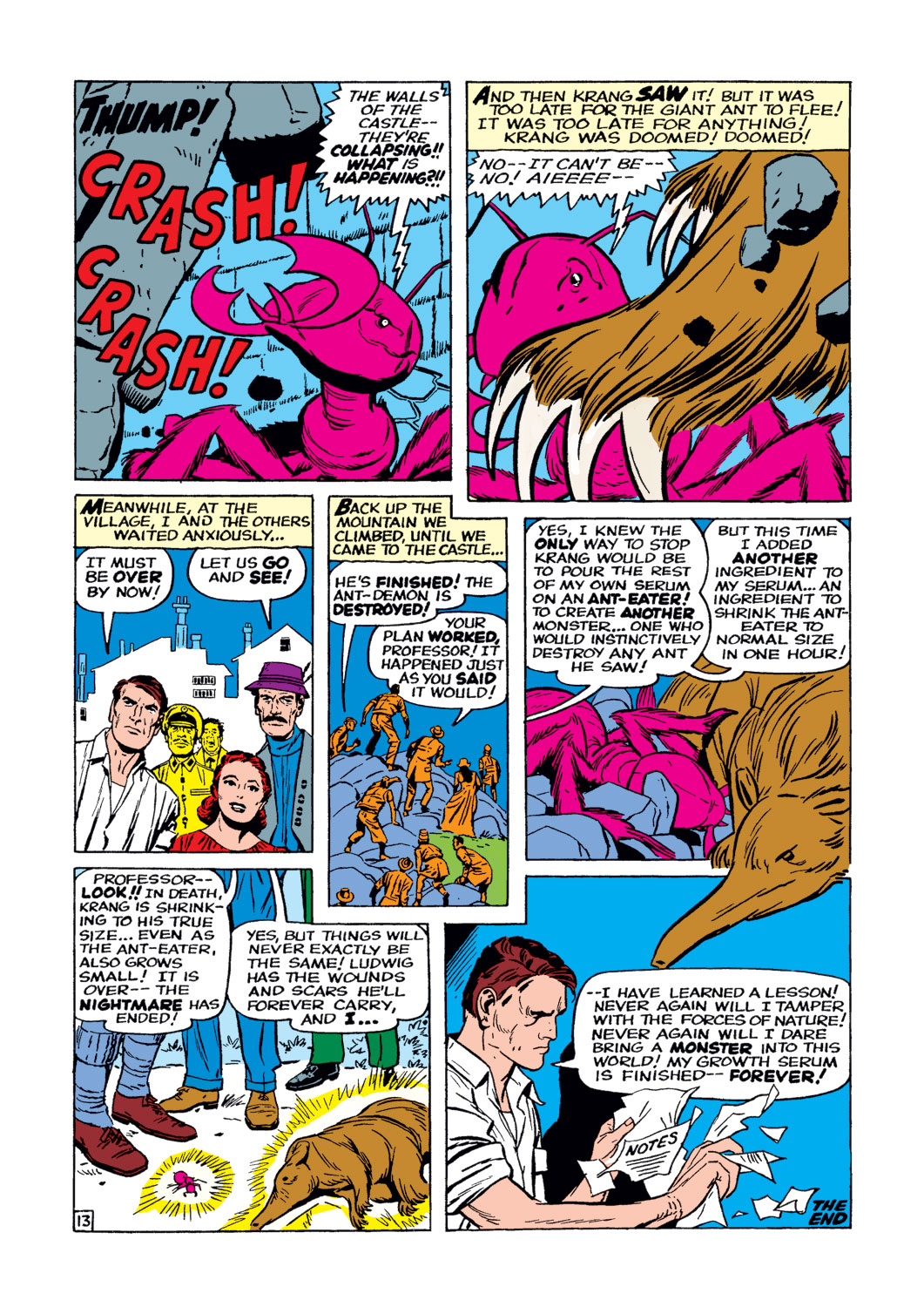 Read online Tales to Astonish (1959) comic -  Issue #14 - 15