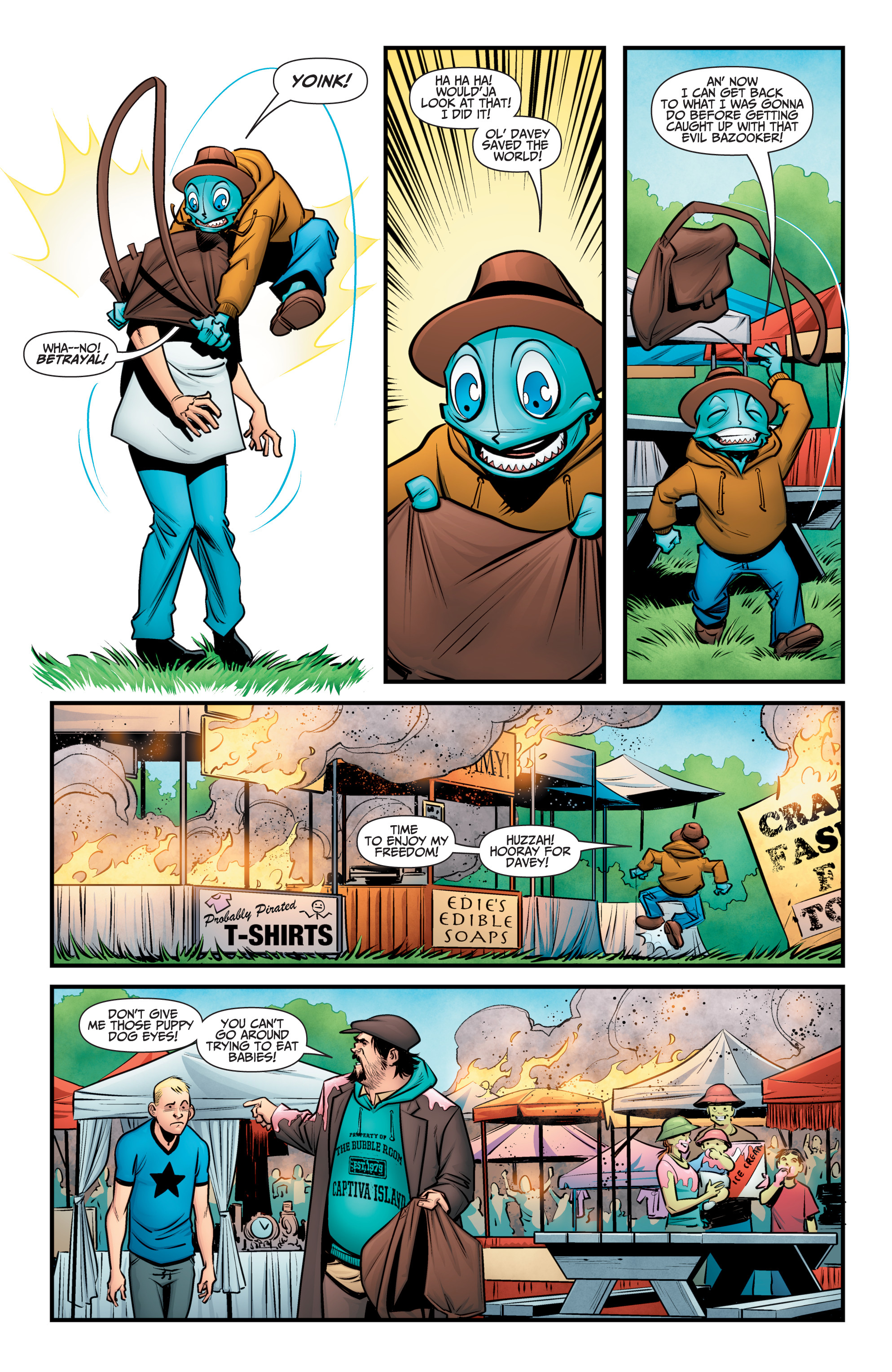 Read online A&A: The Adventures of Archer & Armstrong comic -  Issue #11 - 22