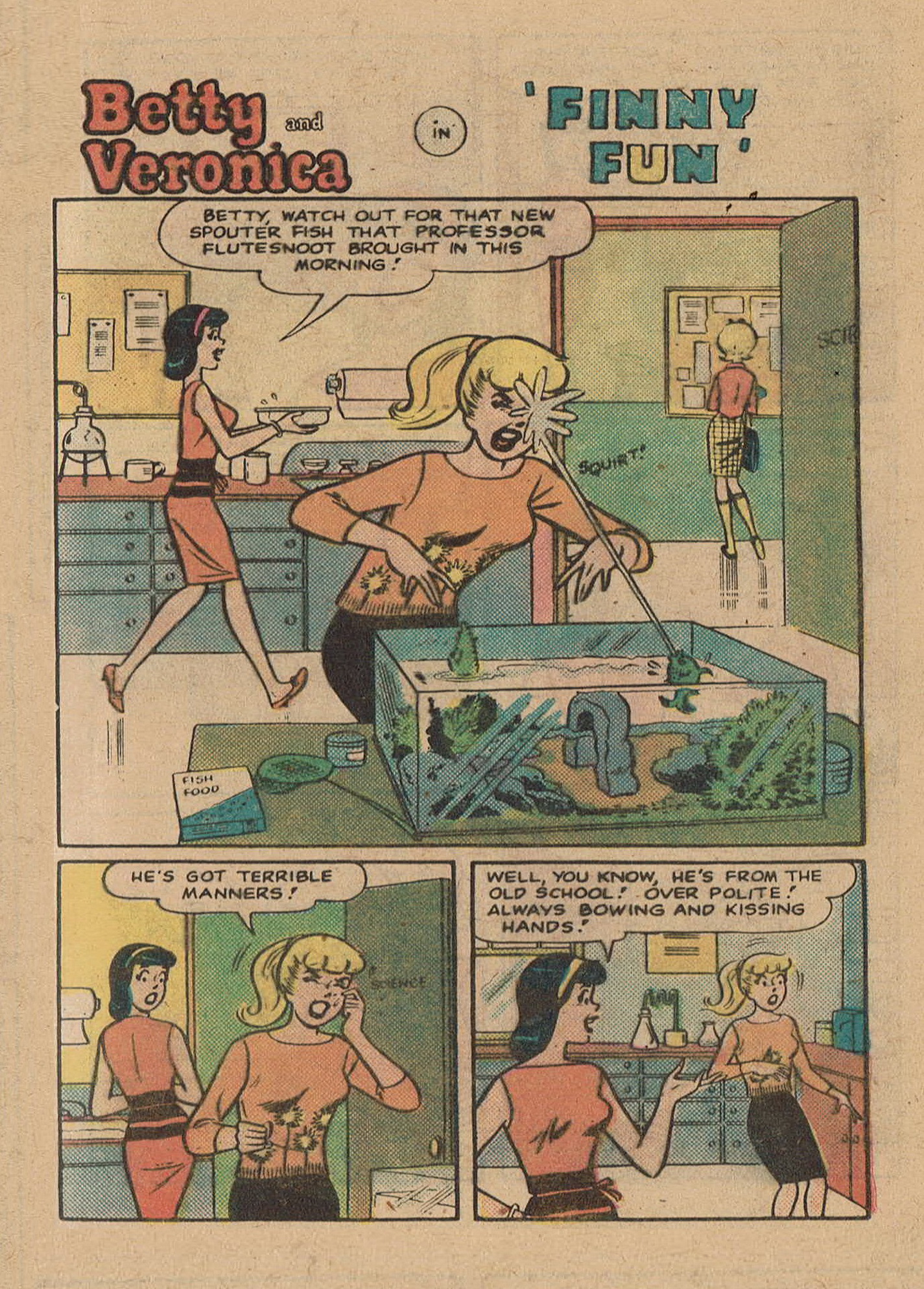 Read online Archie Digest Magazine comic -  Issue #23 - 13