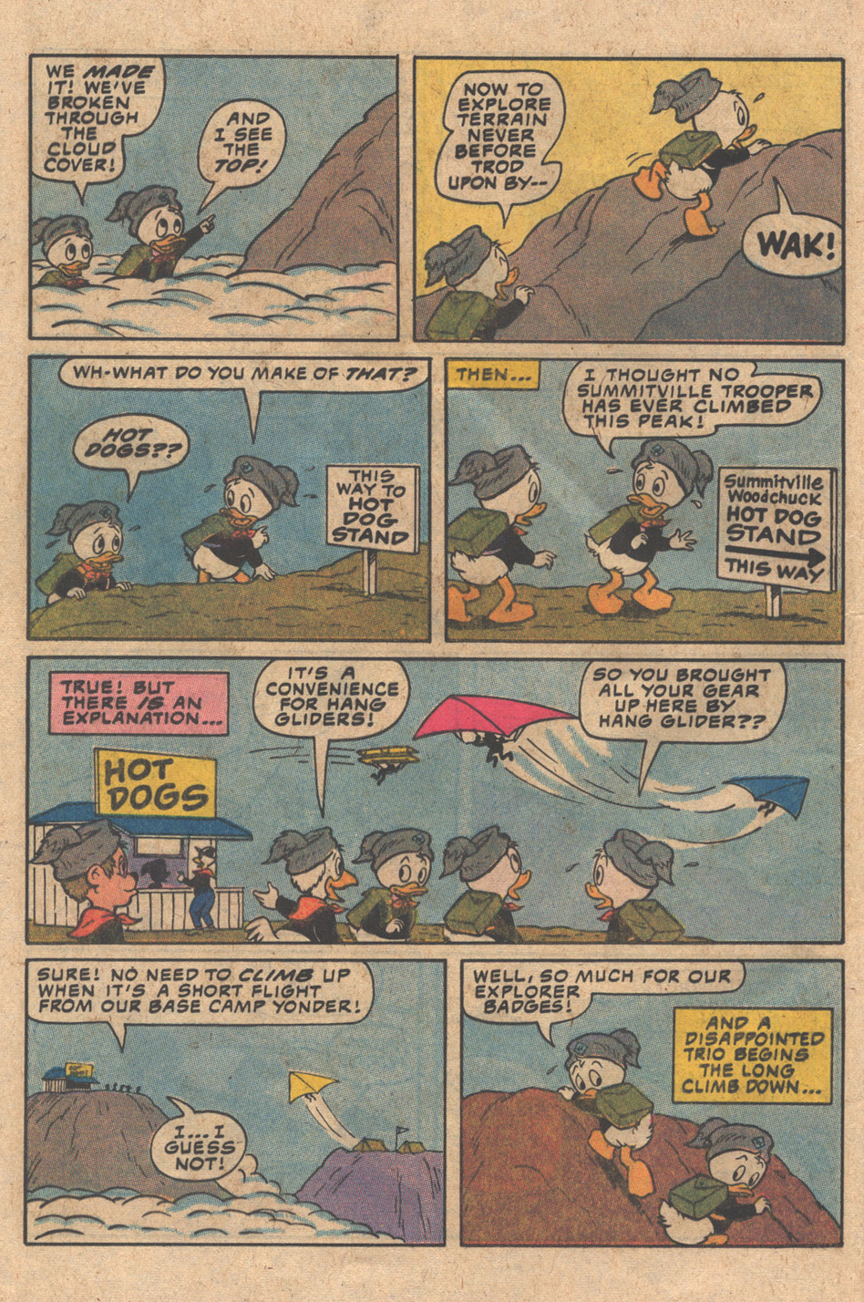 Read online Huey, Dewey, and Louie Junior Woodchucks comic -  Issue #73 - 24