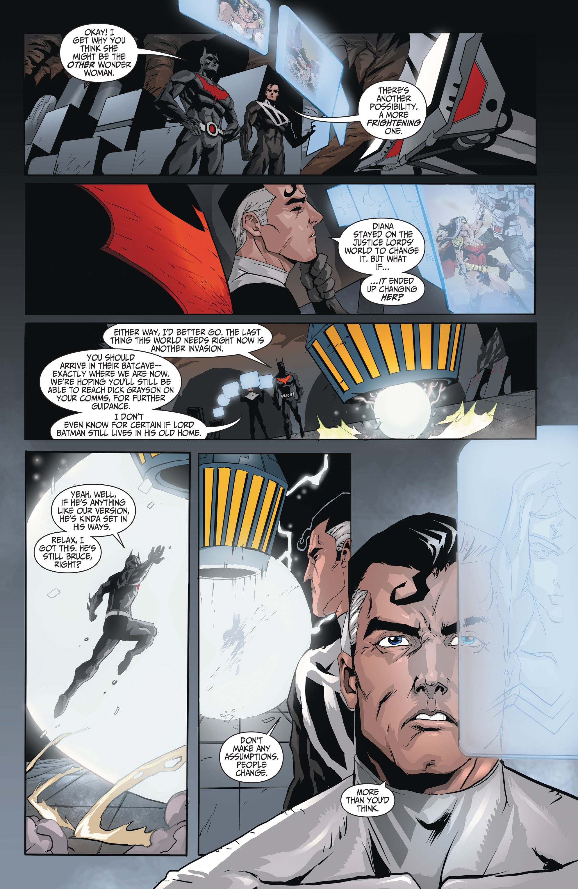 Read online Batman Beyond 2.0 comic -  Issue # _TPB 2 (Part 1) - 26