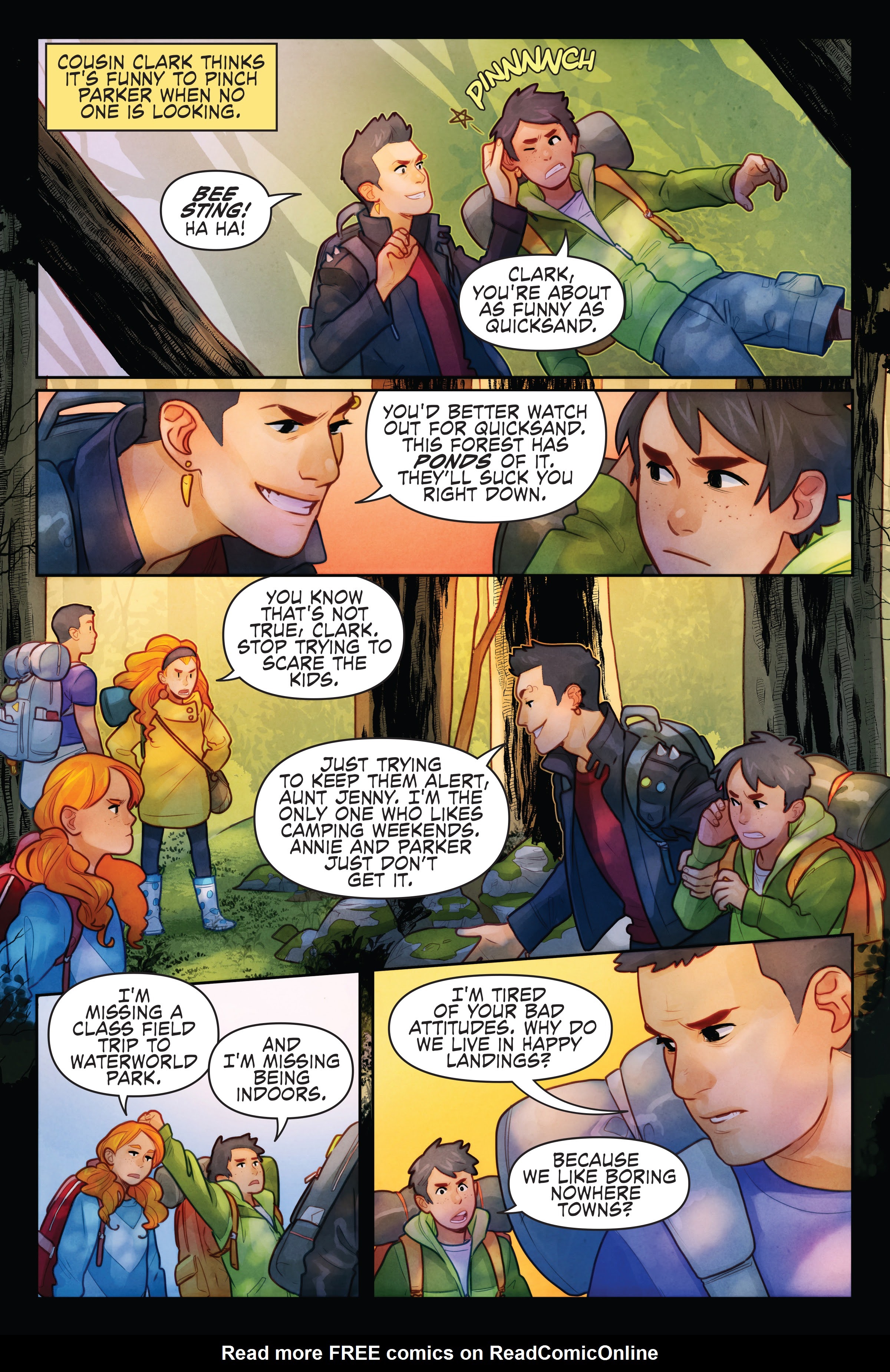Read online Just Beyond comic -  Issue # TPB 2 - 8