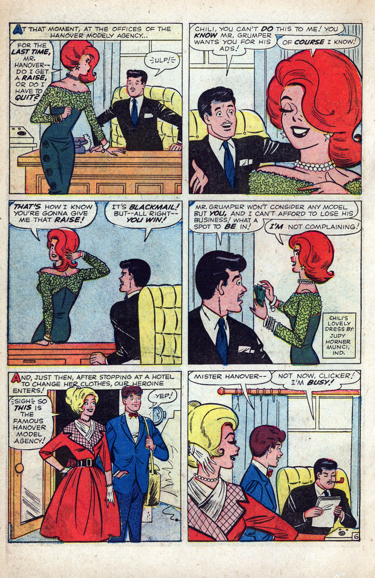 Read online Millie the Model comic -  Issue # Annual 1 - 8