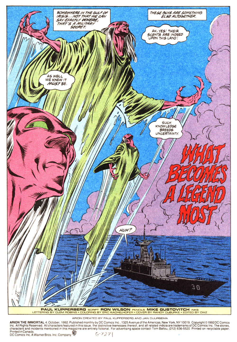 Read online Arion the Immortal comic -  Issue #4 - 2