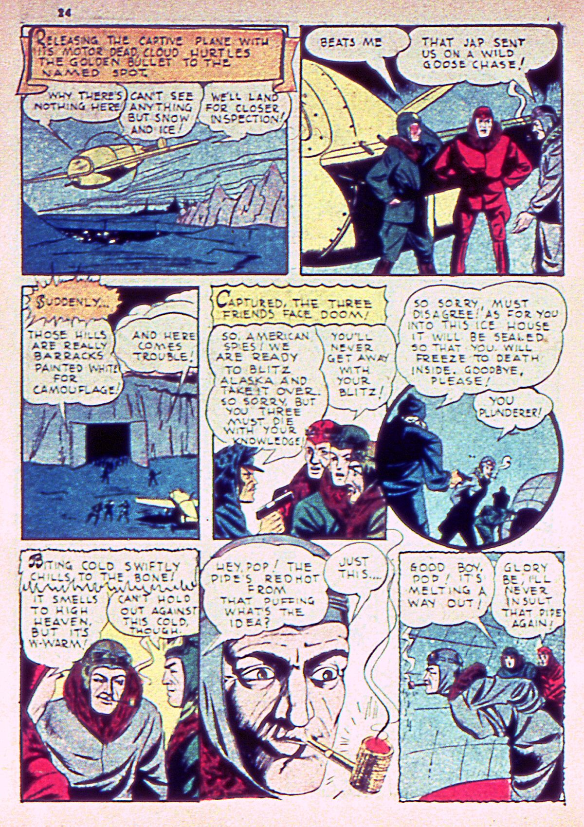 Read online Silver Streak Comics comic -  Issue #15 - 27