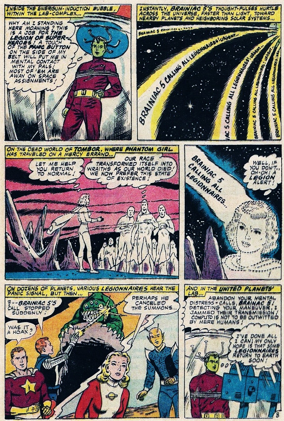 Read online Adventure Comics (1938) comic -  Issue #340 - 12