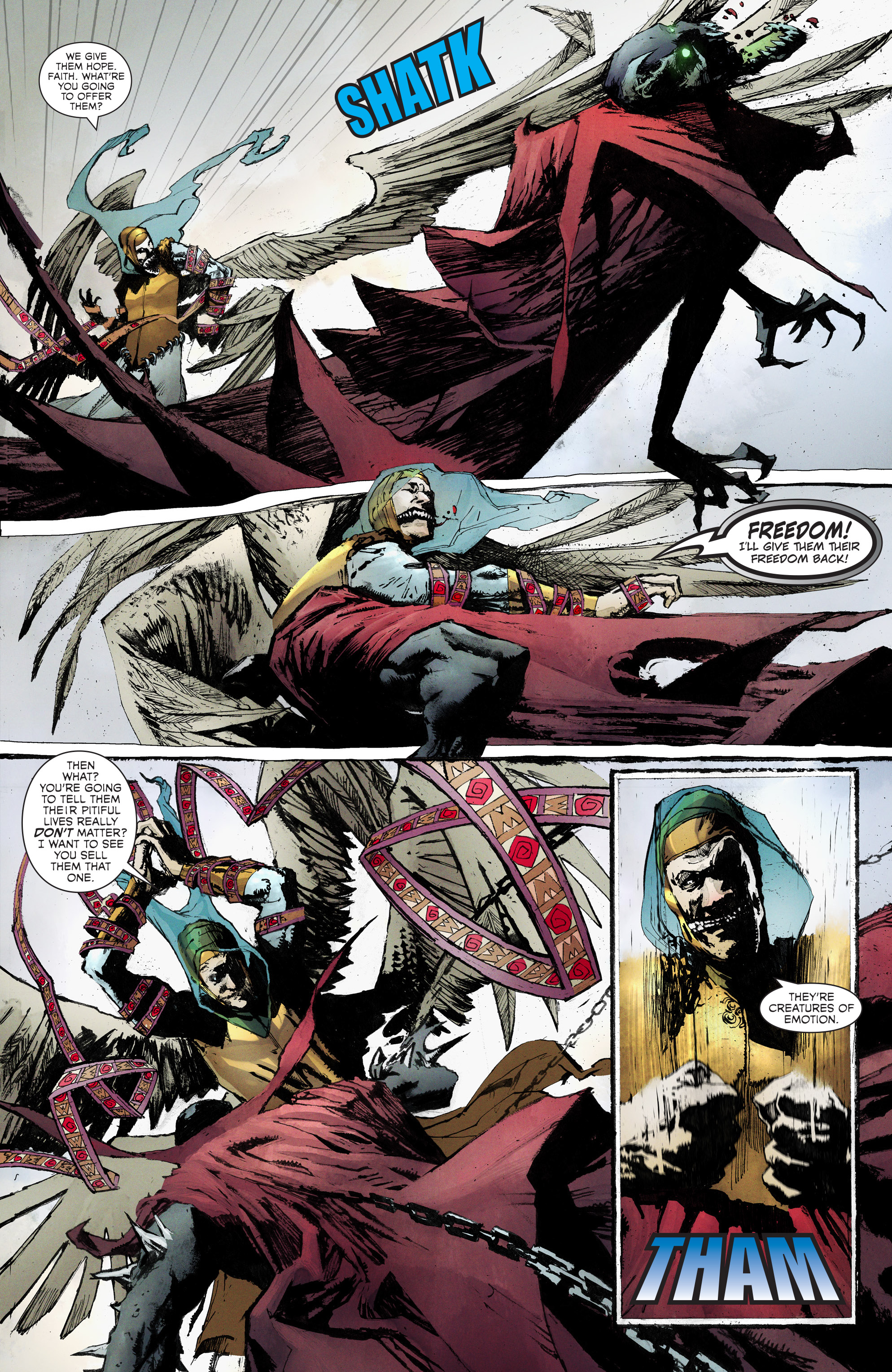 Read online Spawn comic -  Issue #293 - 15