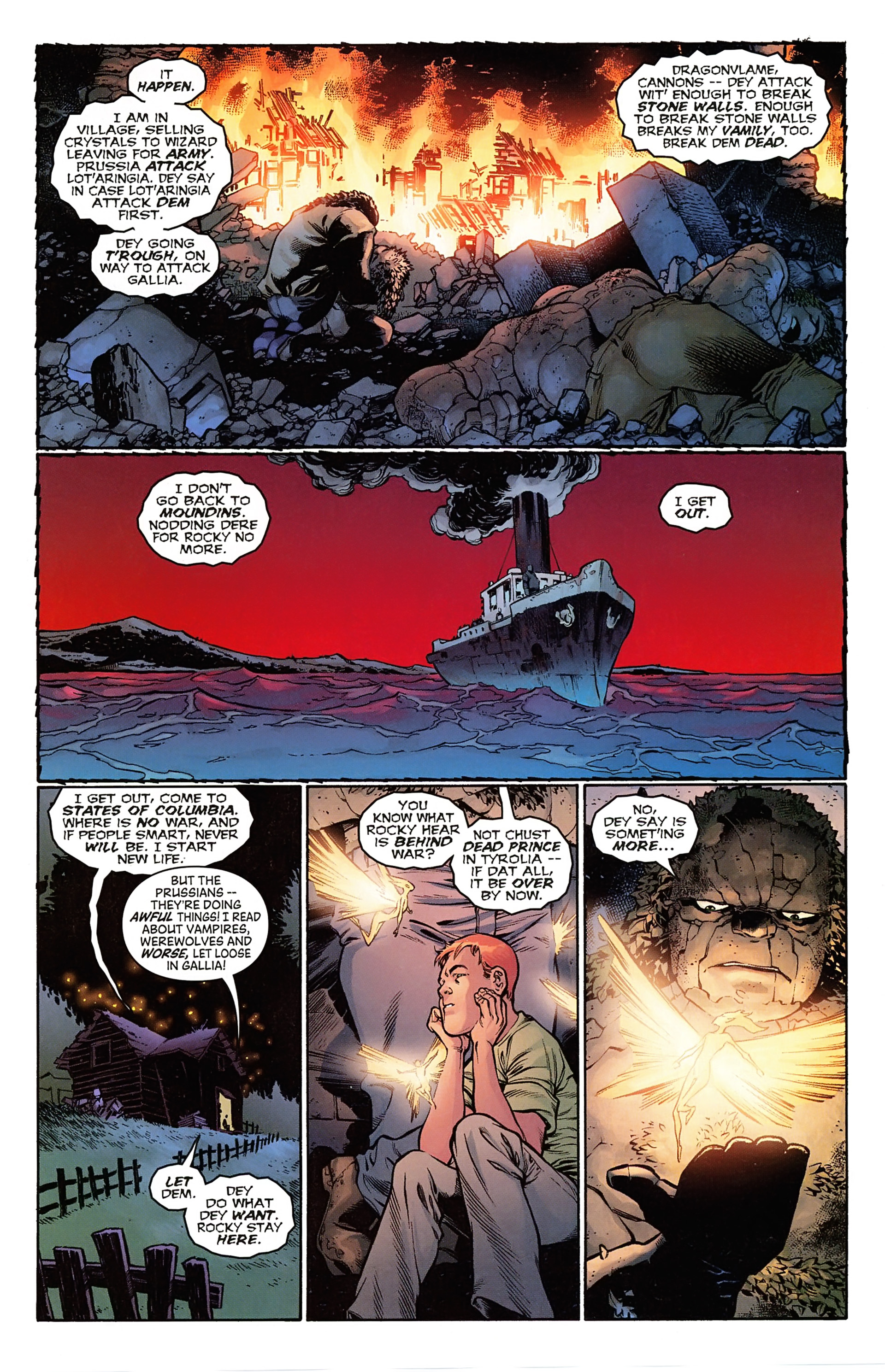 Read online Arrowsmith comic -  Issue #1 - 18