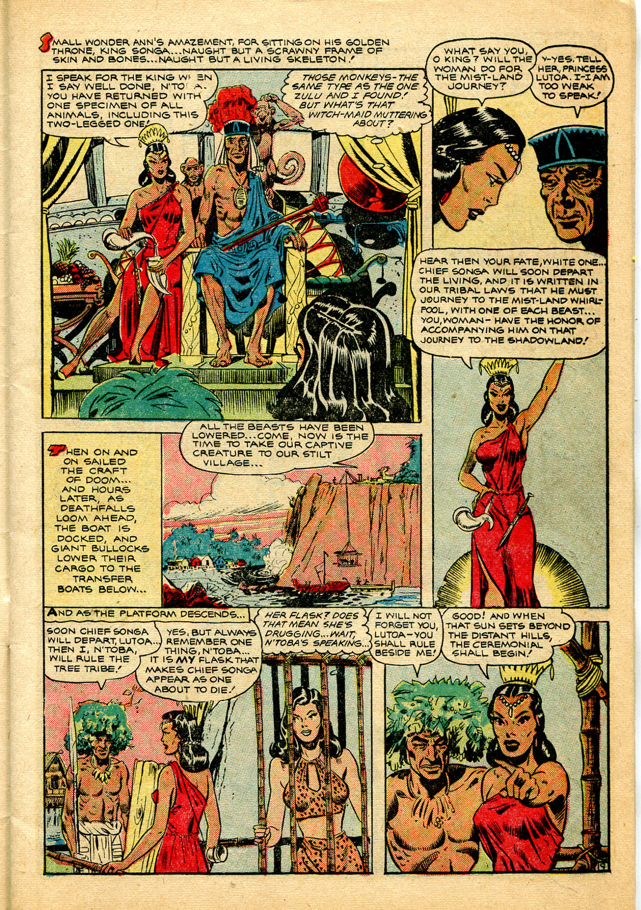 Read online Jungle Comics comic -  Issue #123 - 11