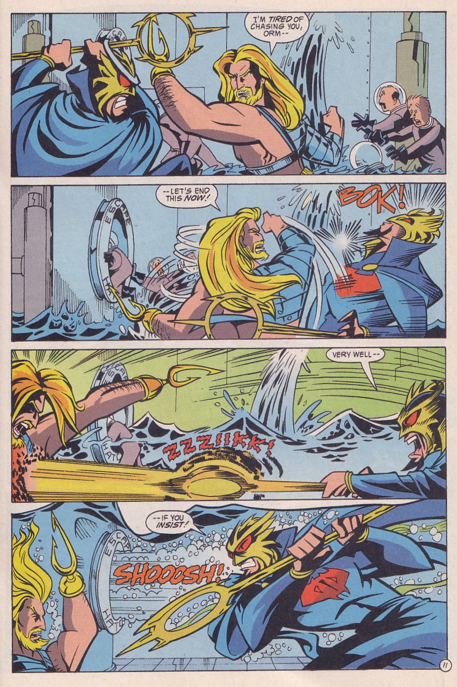 Read online Adventures in the DC Universe comic -  Issue #6 - 12