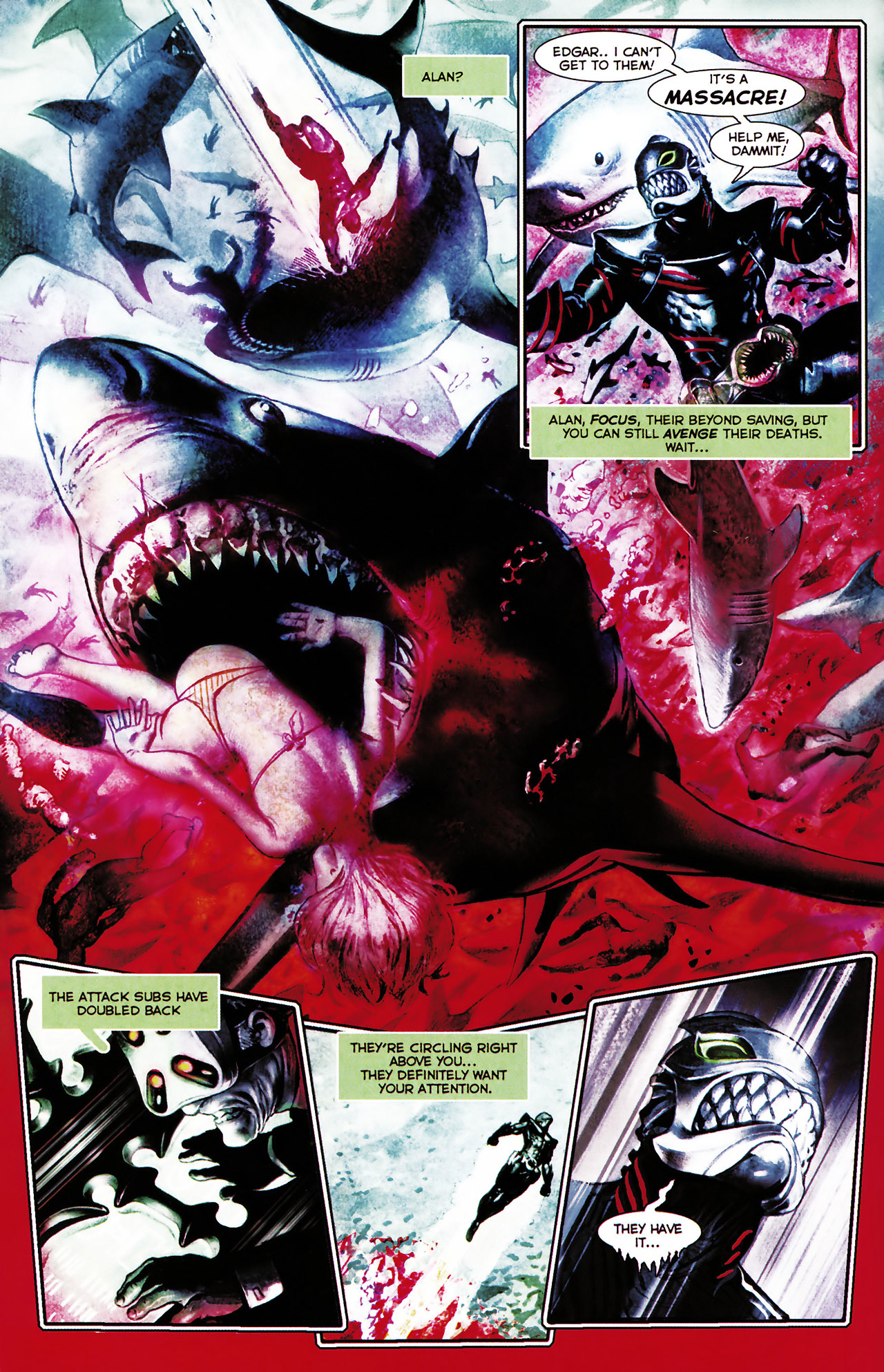 Read online Shark-Man comic -  Issue #1 - 14