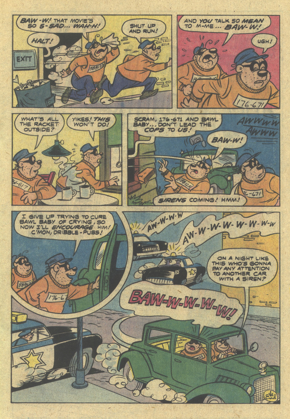 Read online Walt Disney THE BEAGLE BOYS comic -  Issue #37 - 17