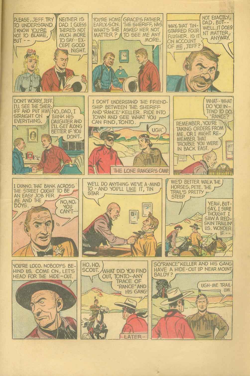 Read online The Lone Ranger (1948) comic -  Issue #11 - 31