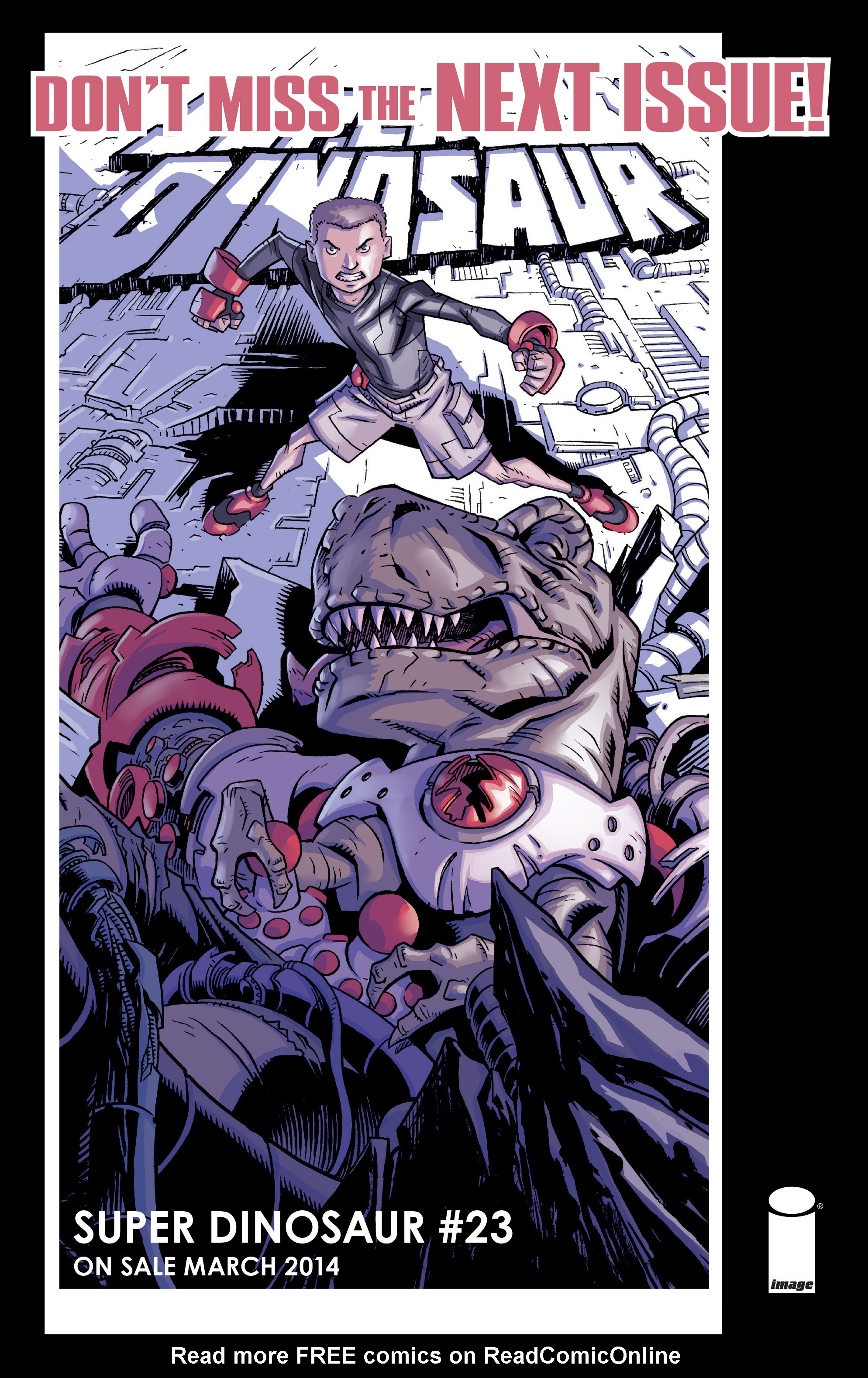 Read online Super Dinosaur (2011) comic -  Issue #22 - 23