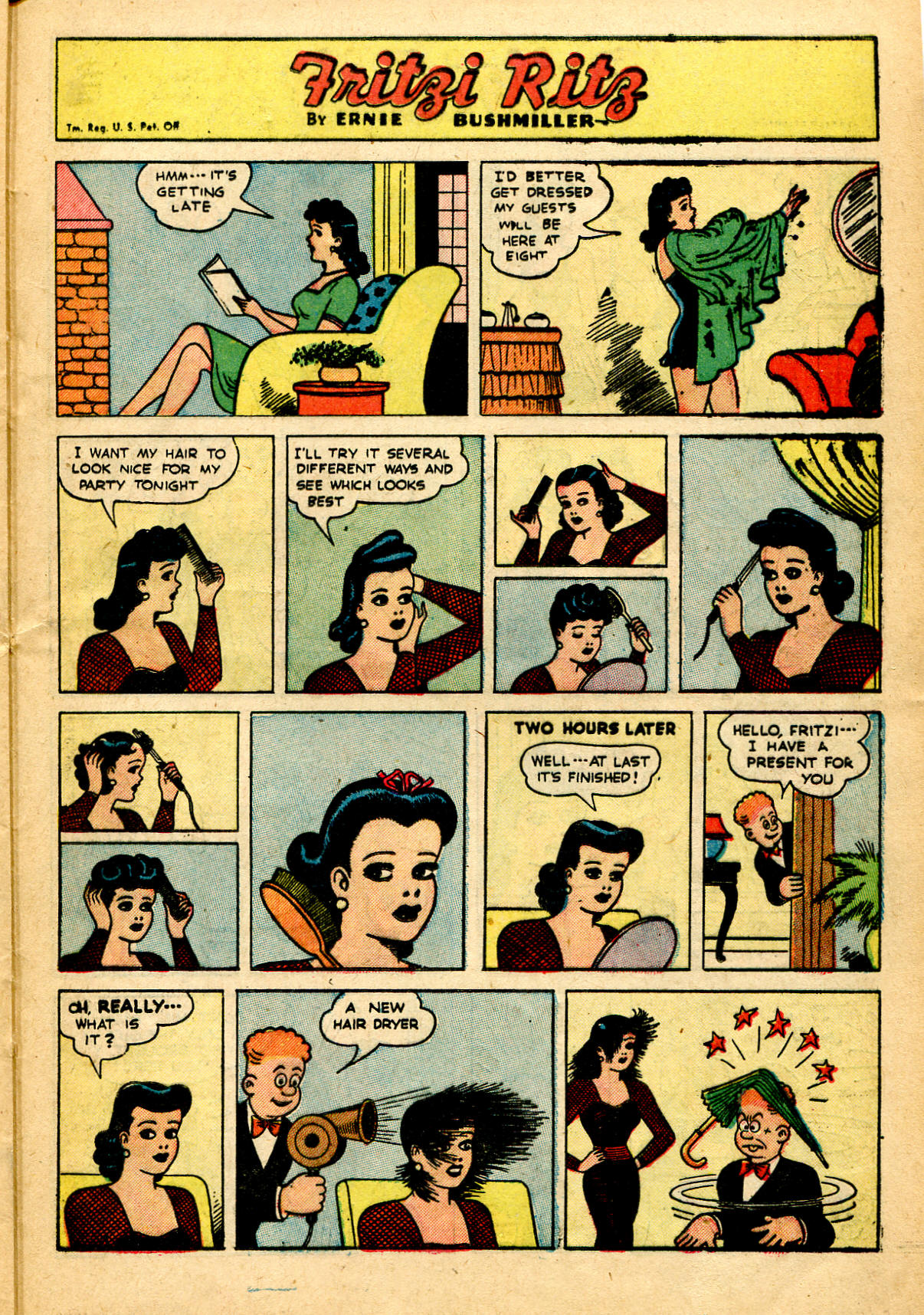 Read online United Comics comic -  Issue #14 - 25